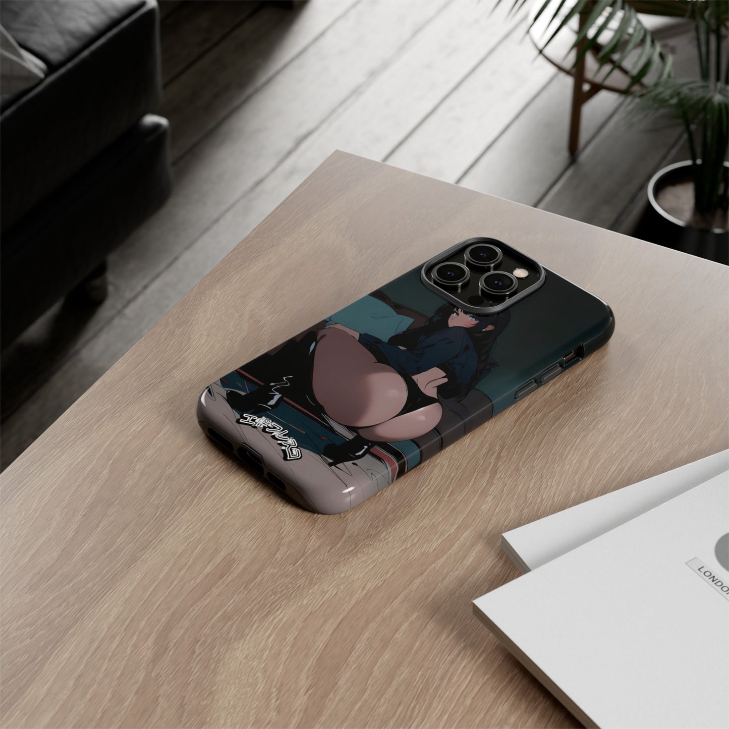 Anime Style Art Tough Cases- "Blessed"