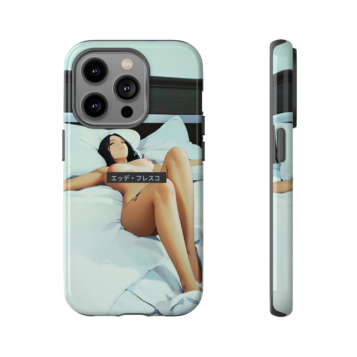 Anime Style Art Tough Cases- "Beauty Sleep"