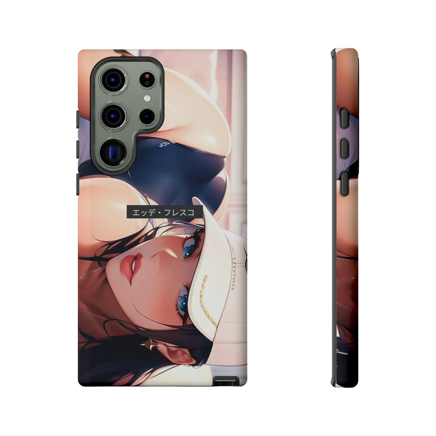 Anime Style Art Tough Cases- "She's too Kind"