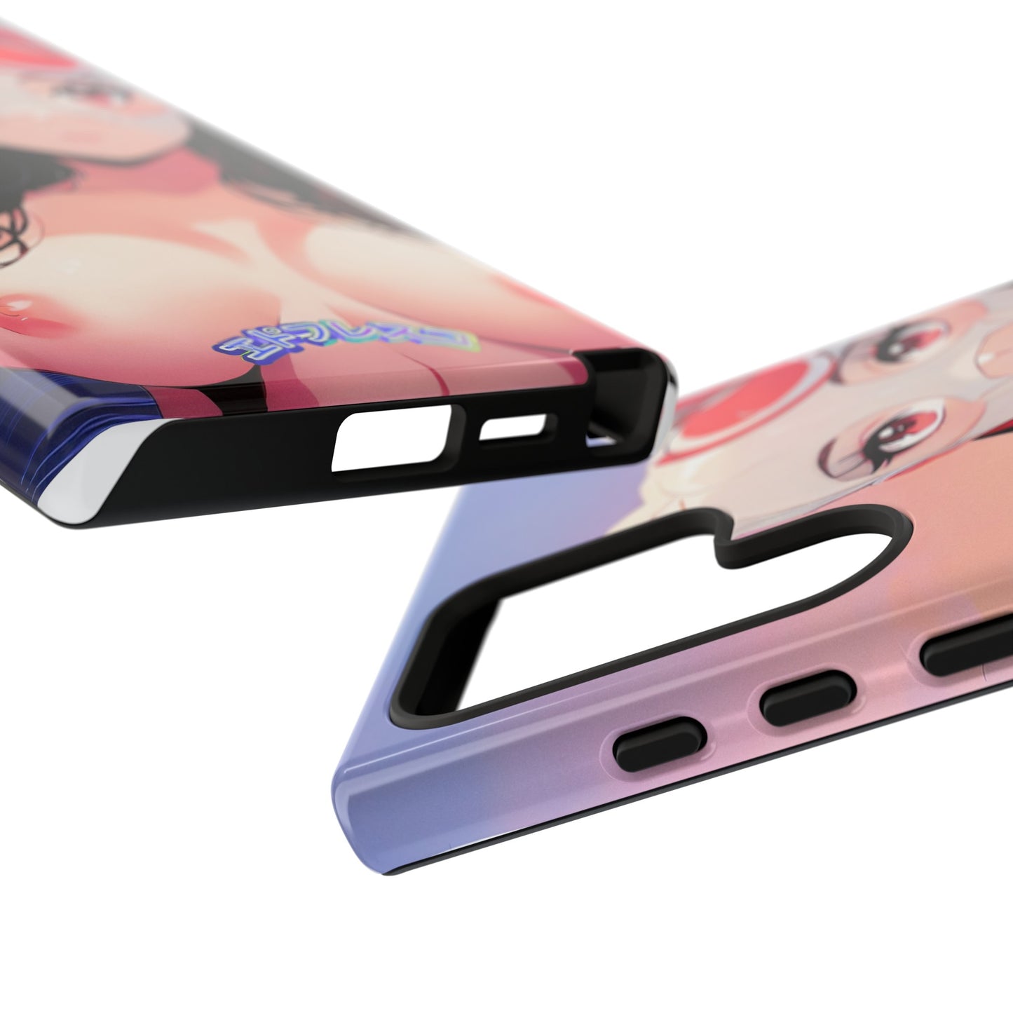 Anime Style Art Tough Cases- "Busty Sunset"