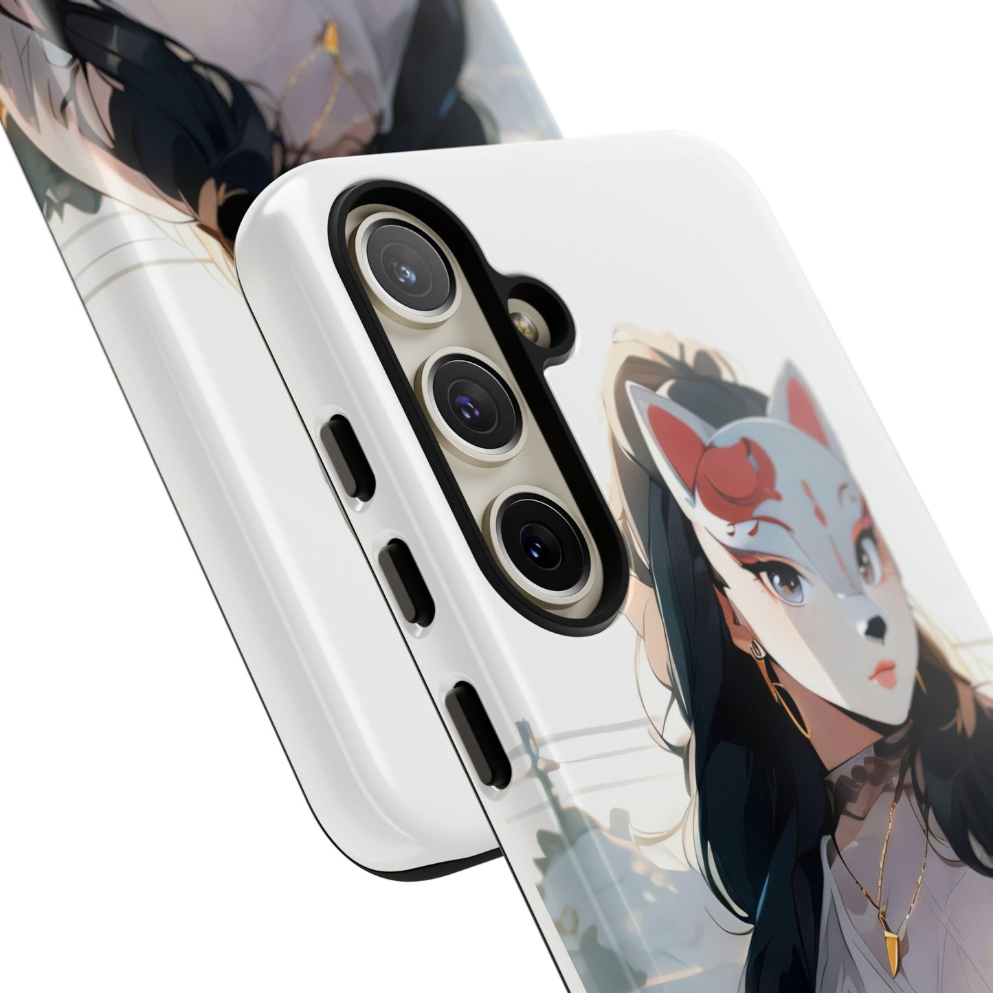 Anime Style Art Tough Cases- "Main Kitty"