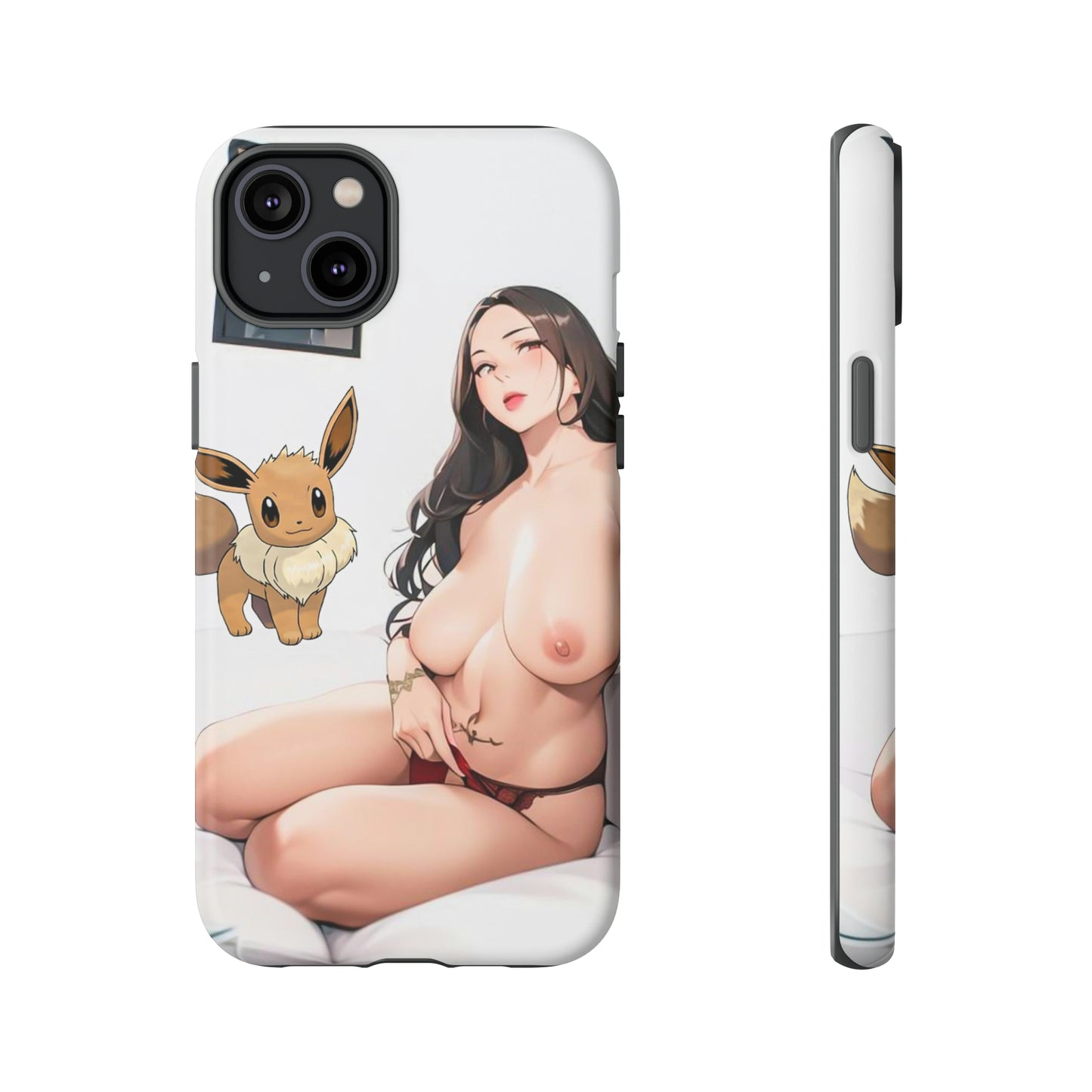 Her Best Friend- Anime Style Art Tough Cases