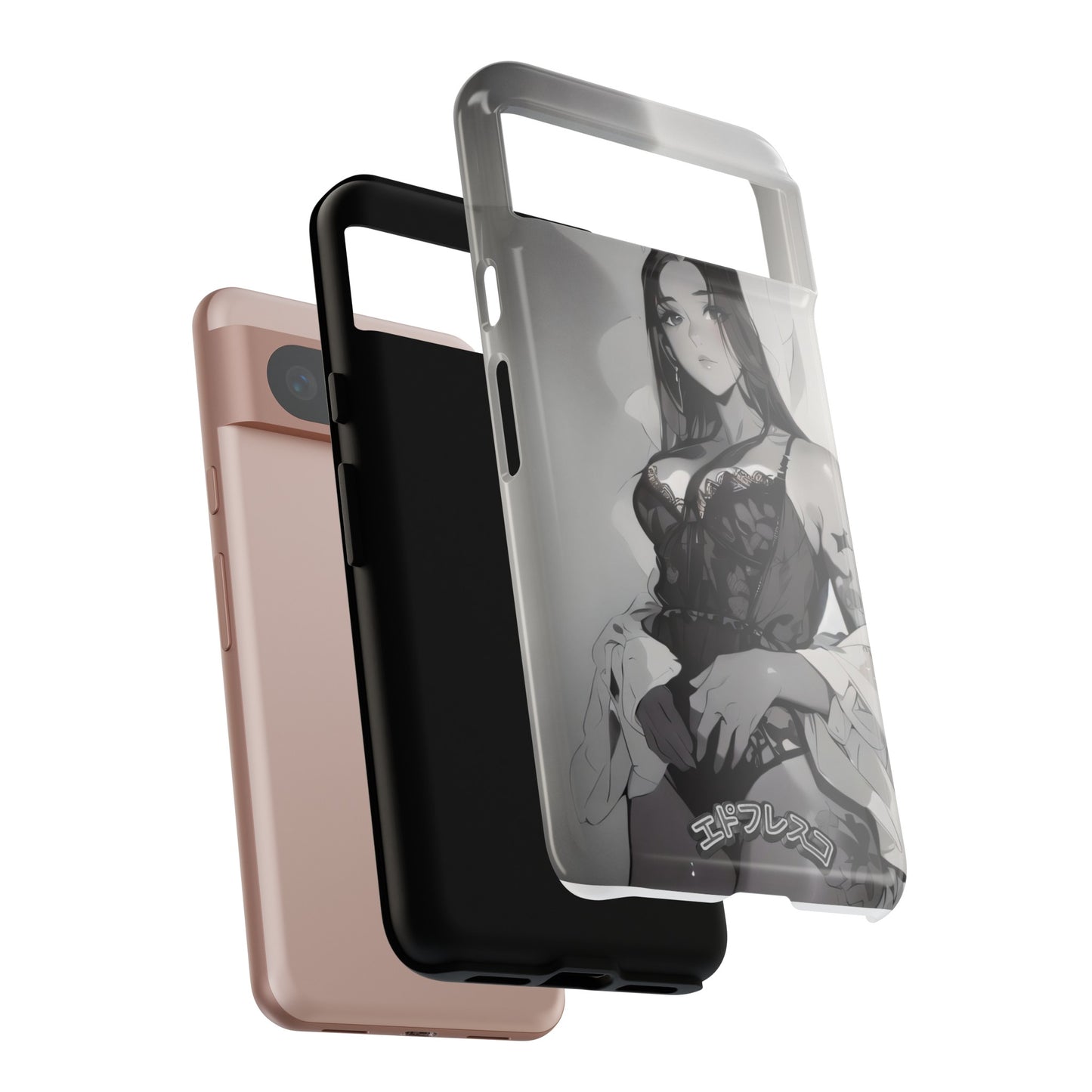 Anime Style Art Tough Cases- "1860's #2"