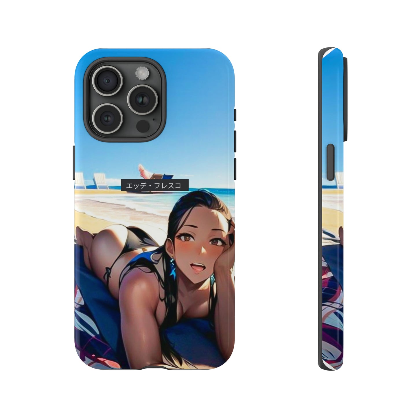 Anime Style Art Tough Cases- "Best Place on Earth"