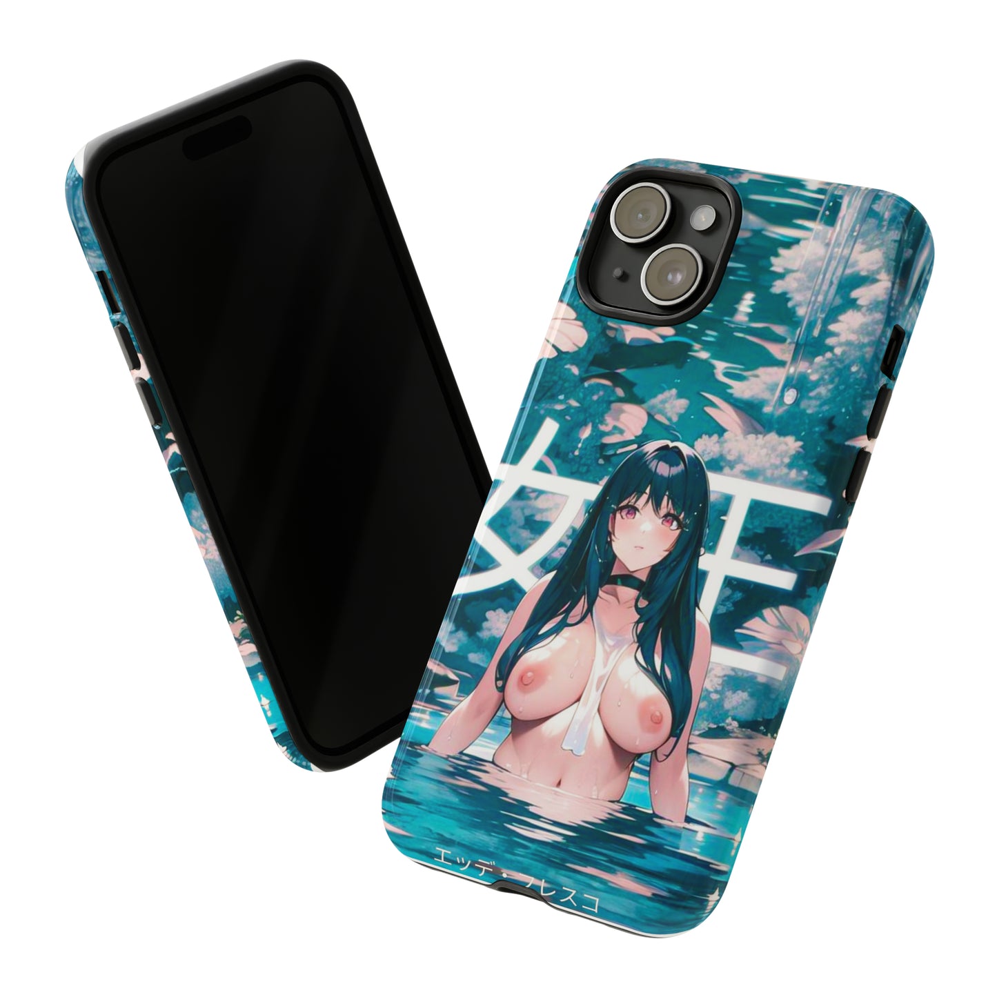 Lady of the Lake- Anime Style Art Tough Cases
