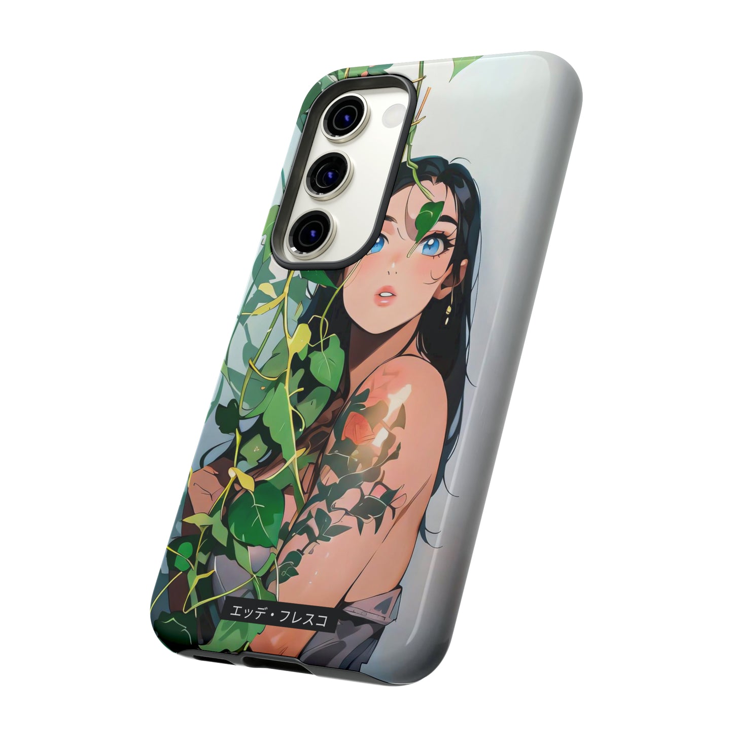 Anime Style Art Tough Cases- "She's Shy"