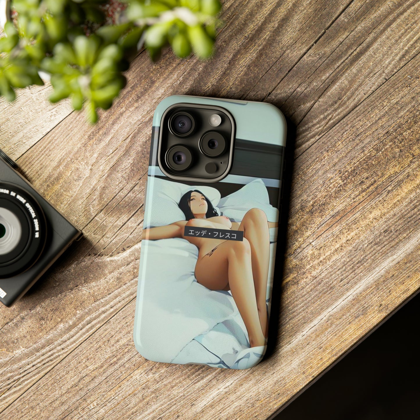 Anime Style Art Tough Cases- "Beauty Sleep"