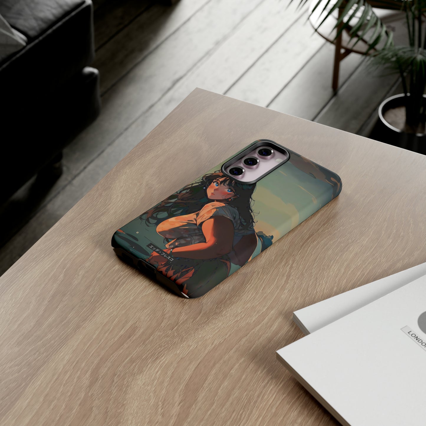 Anime Style Art Tough Cases- "Thick Overload"