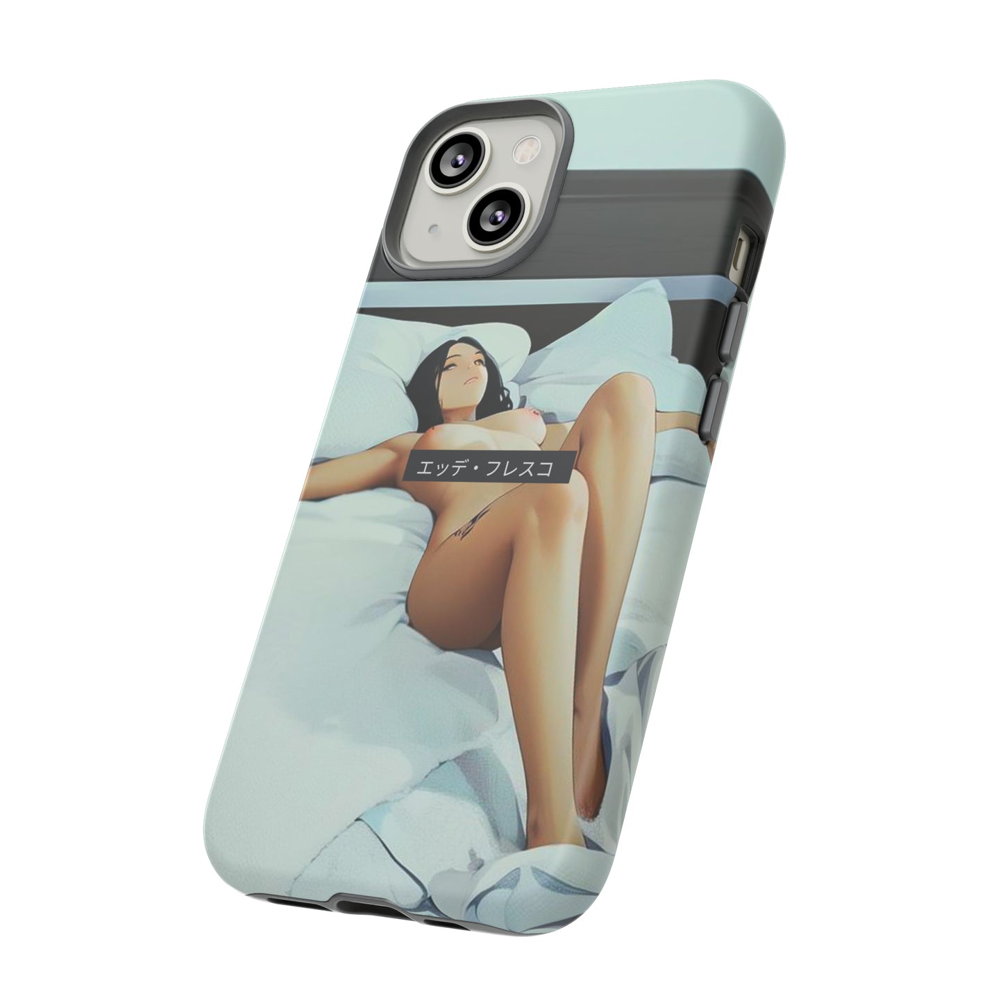 Anime Style Art Tough Cases- "Beauty Sleep"