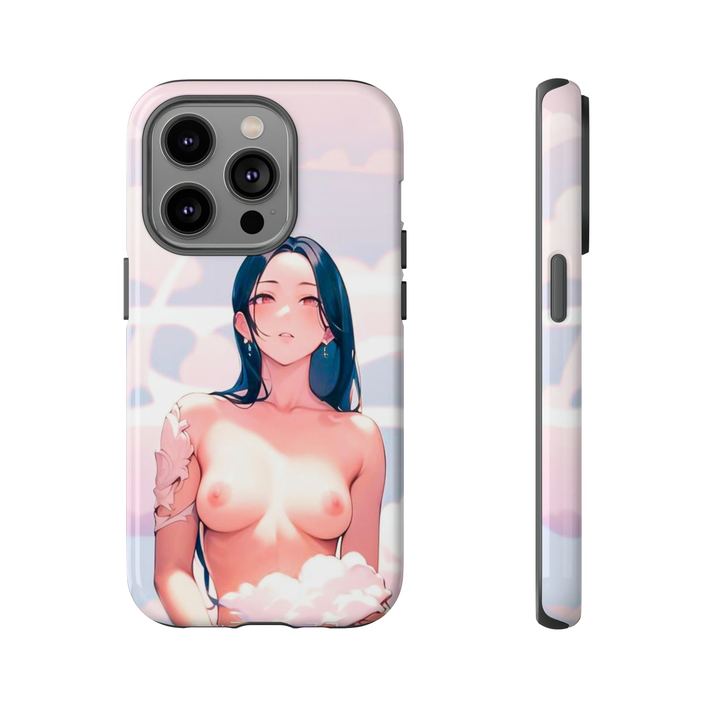 In the Clouds- Anime Style Art Tough Cases