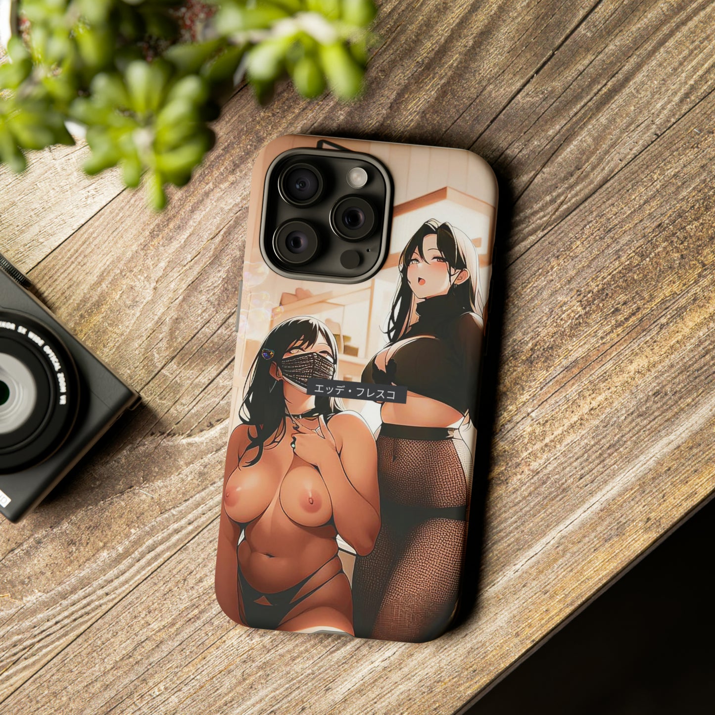 Anime Style Art Tough Cases- "A Boss Woman"
