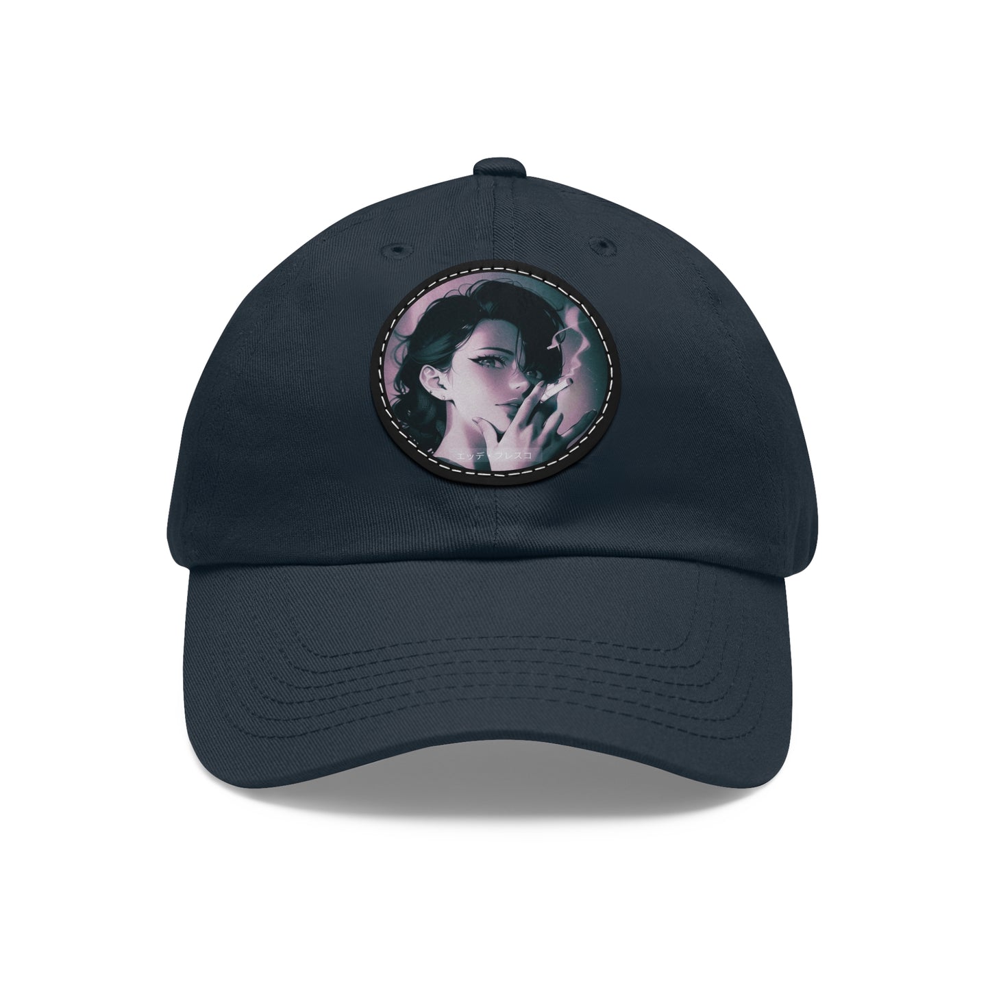 Ms. Smoke Break- Anime Dad Hats