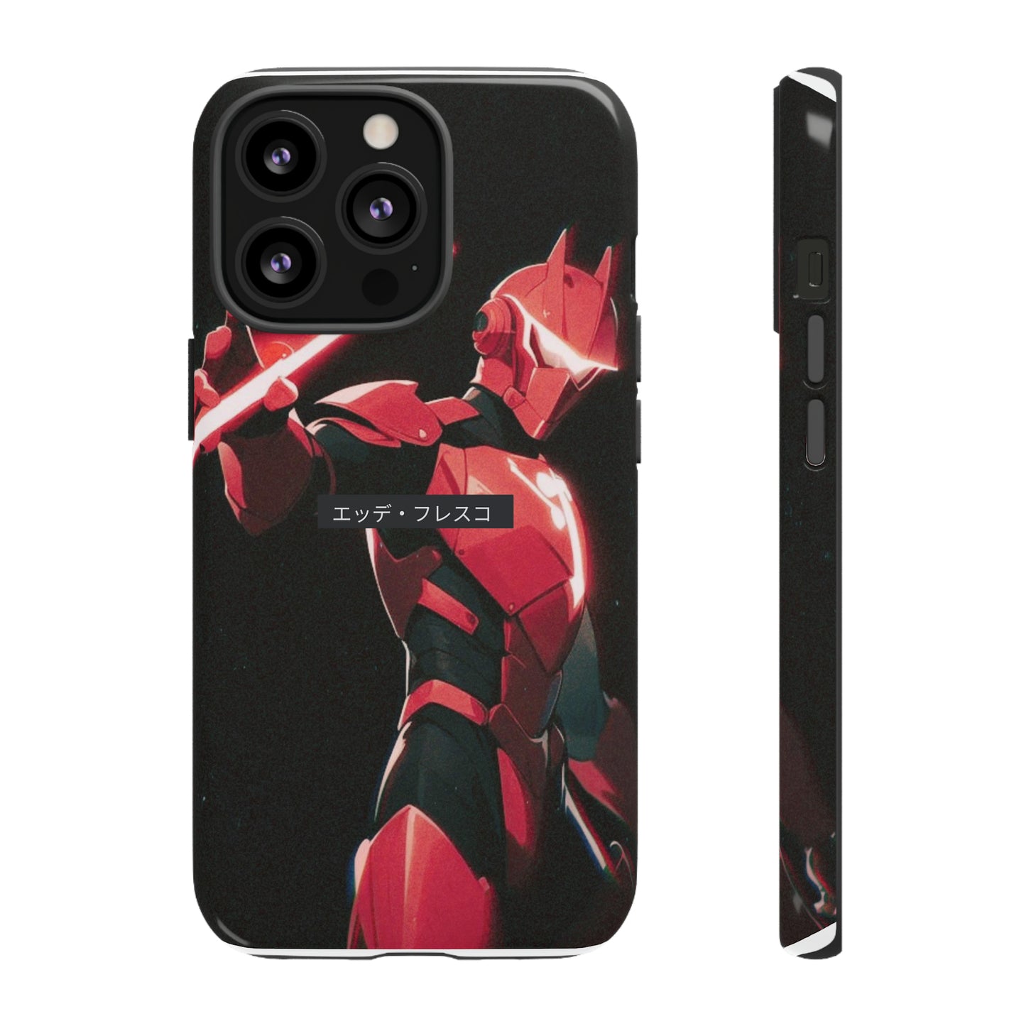 Anime Style Art Tough Cases- "Iron BroBro"