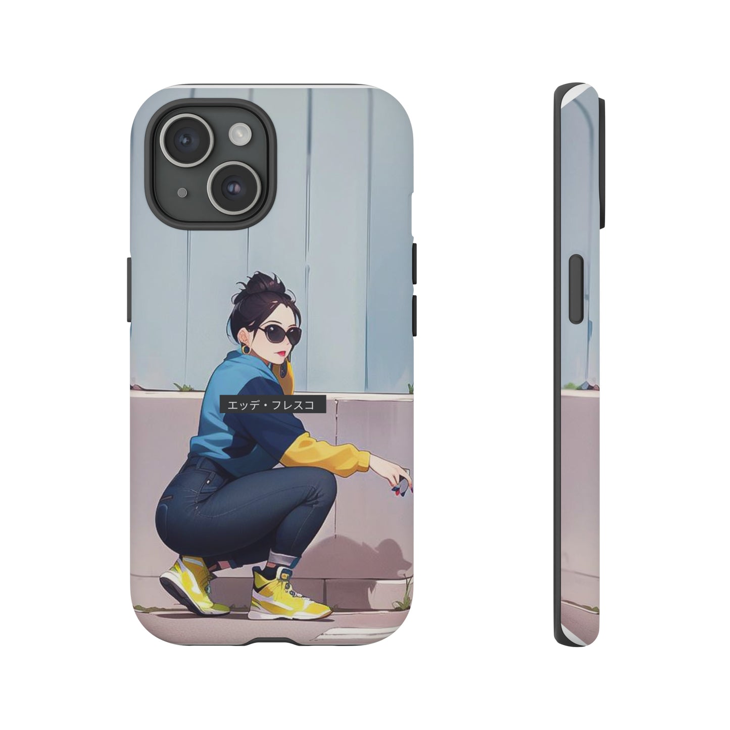 Anime Style Art Tough Cases- "Sporty"