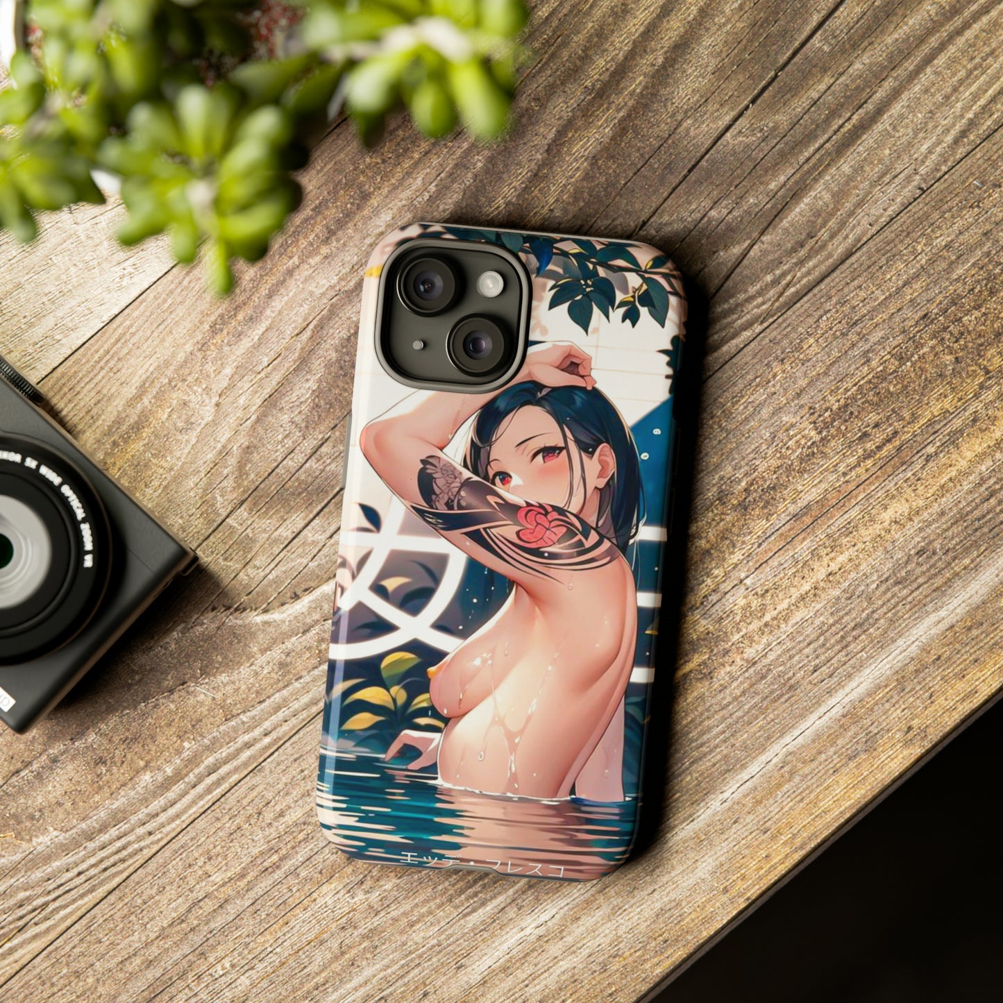 Ms. Mesmerized 2- Anime Style Art Tough Cases