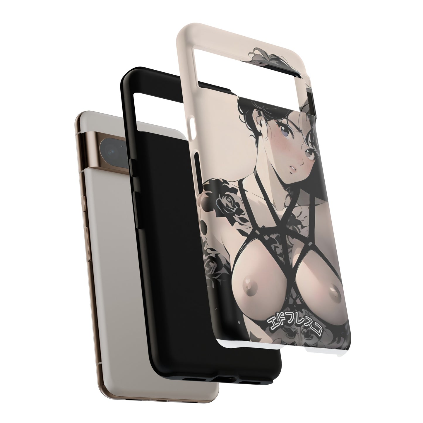 Anime Style Art Tough Cases- "1860's"