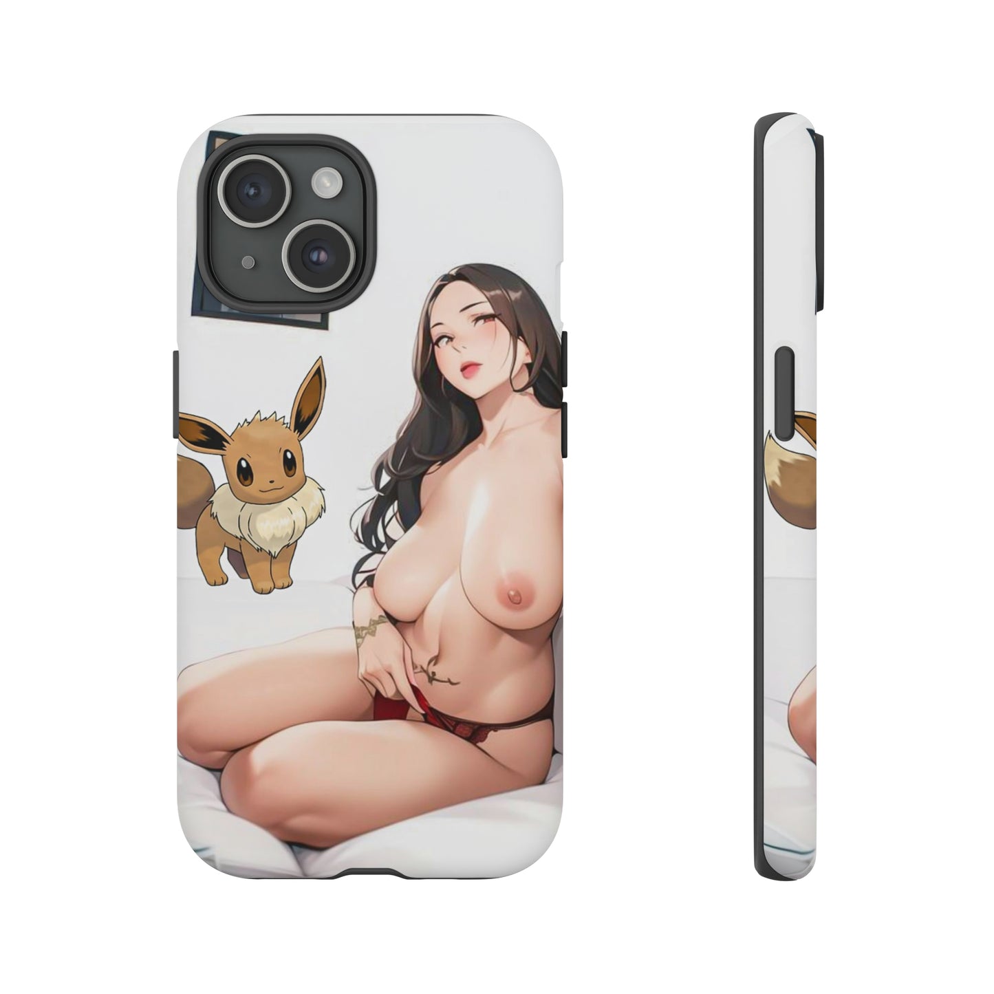 Her Best Friend- Anime Style Art Tough Cases