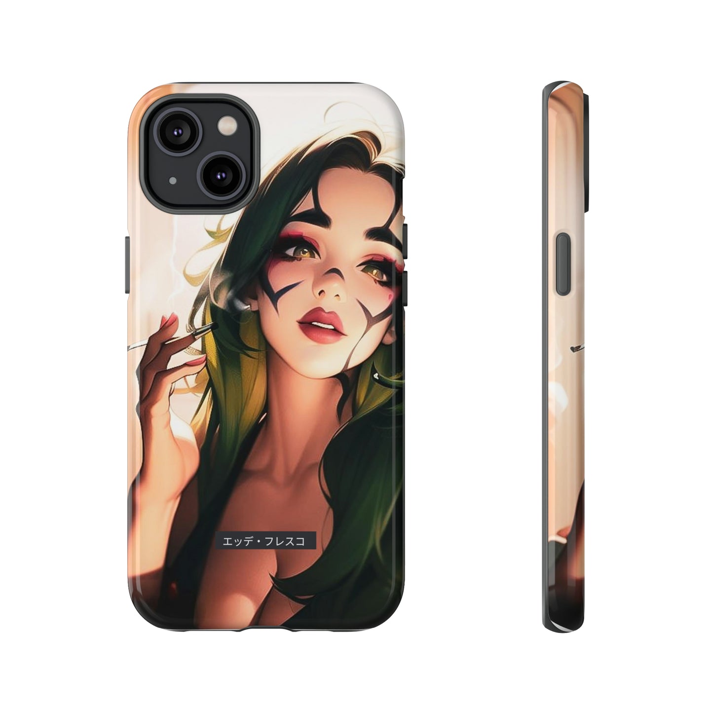 Anime Style Art Tough Cases- "My Wife is Always Smiling 2"