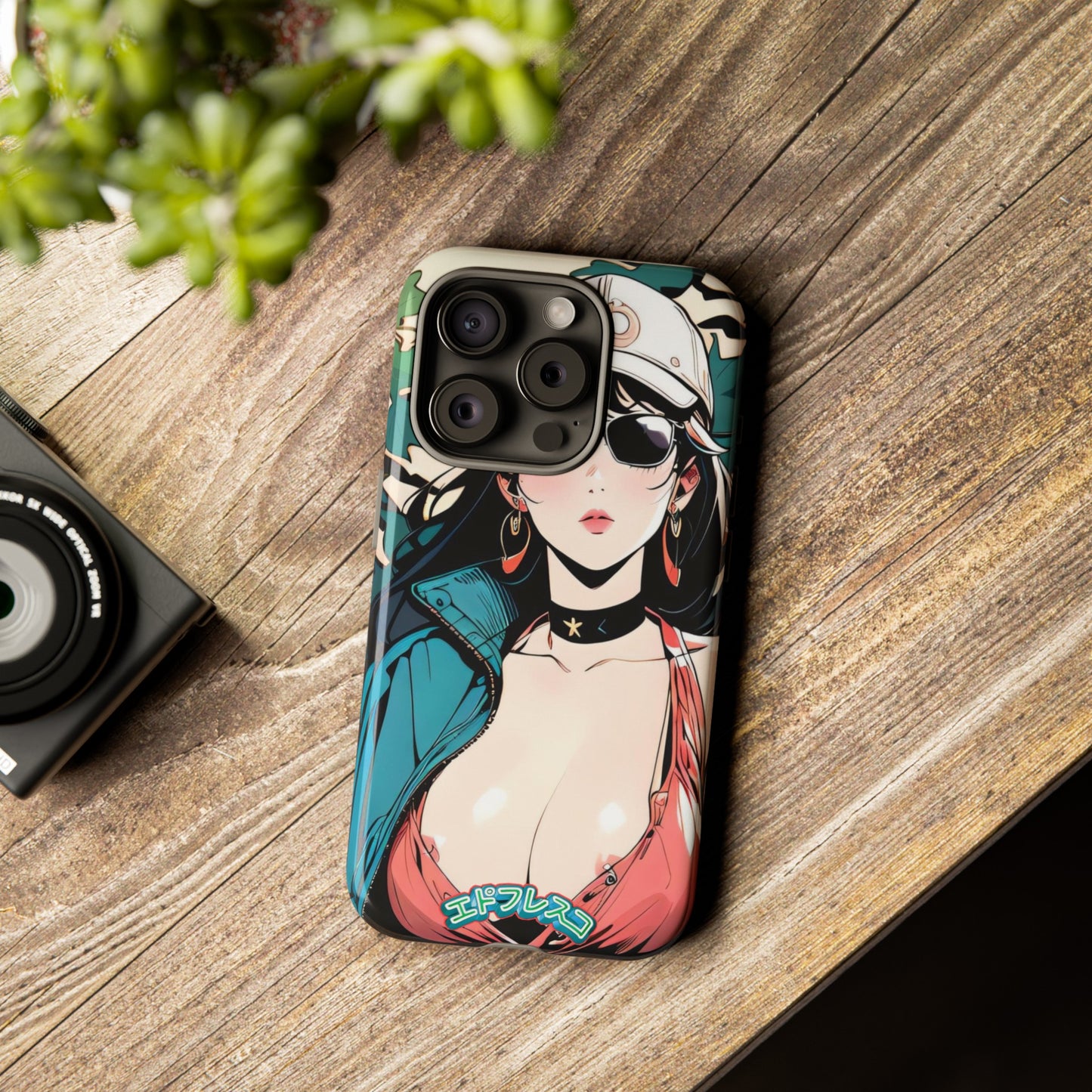 Anime Style Art Tough Cases- "The Killer"
