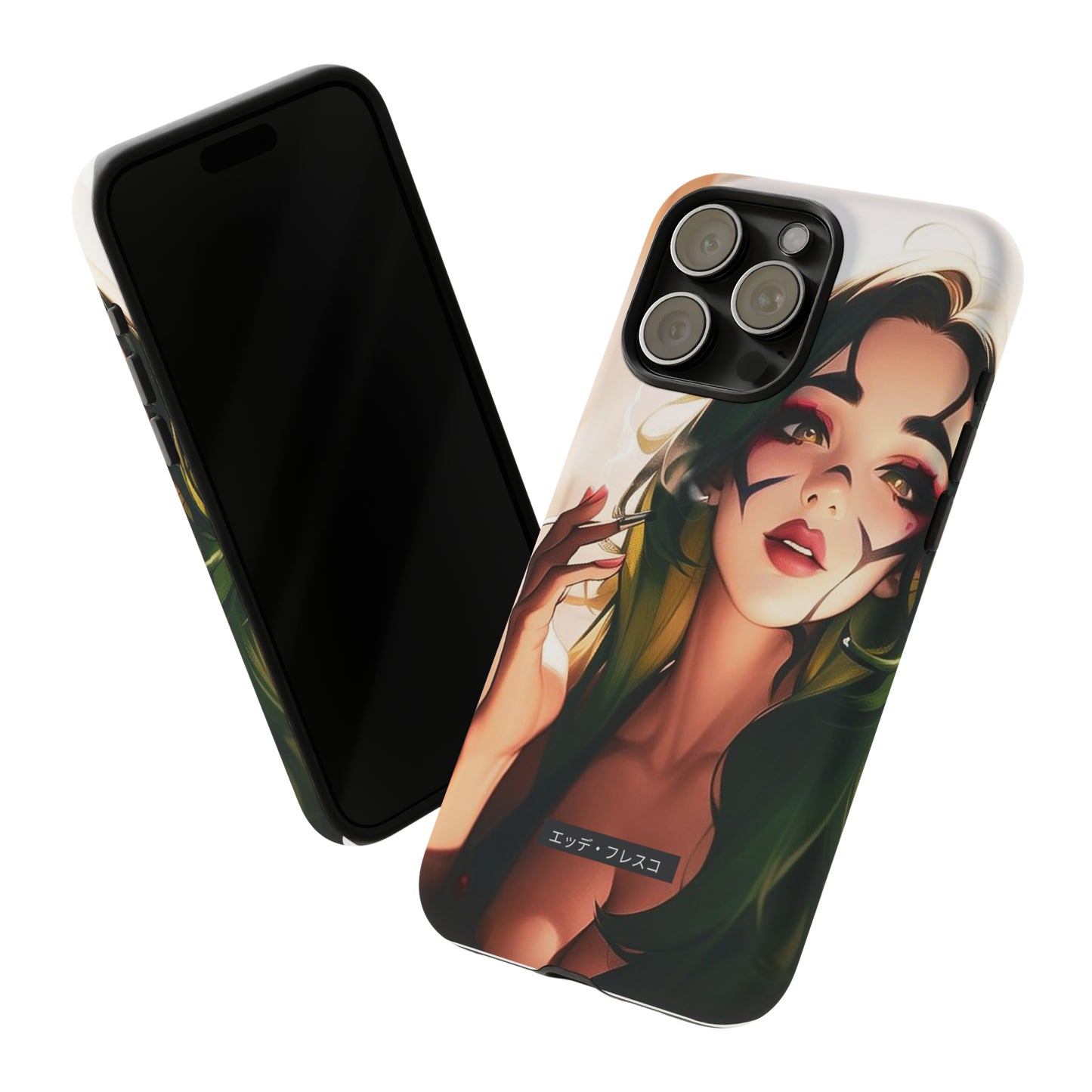 Anime Style Art Tough Cases- "My Wife is Always Smiling 2"