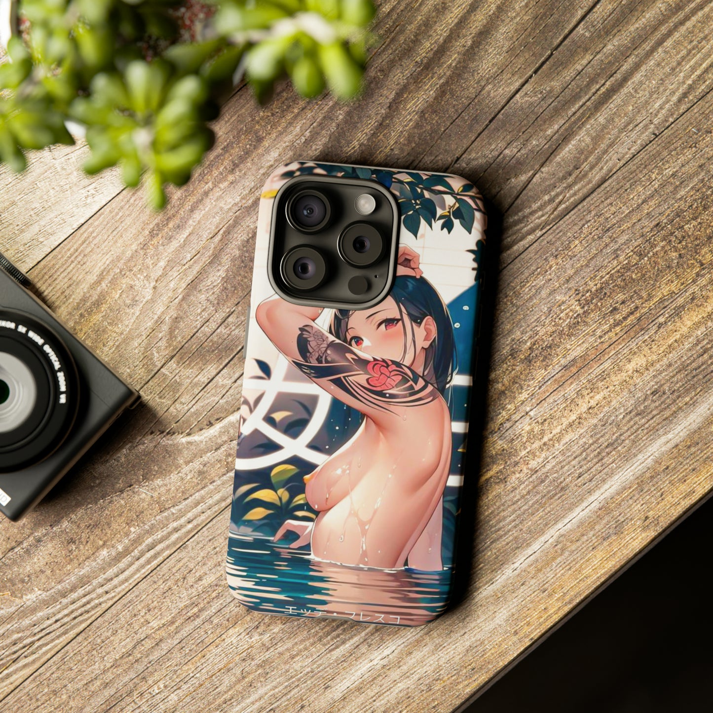 Ms. Mesmerized 2- Anime Style Art Tough Cases