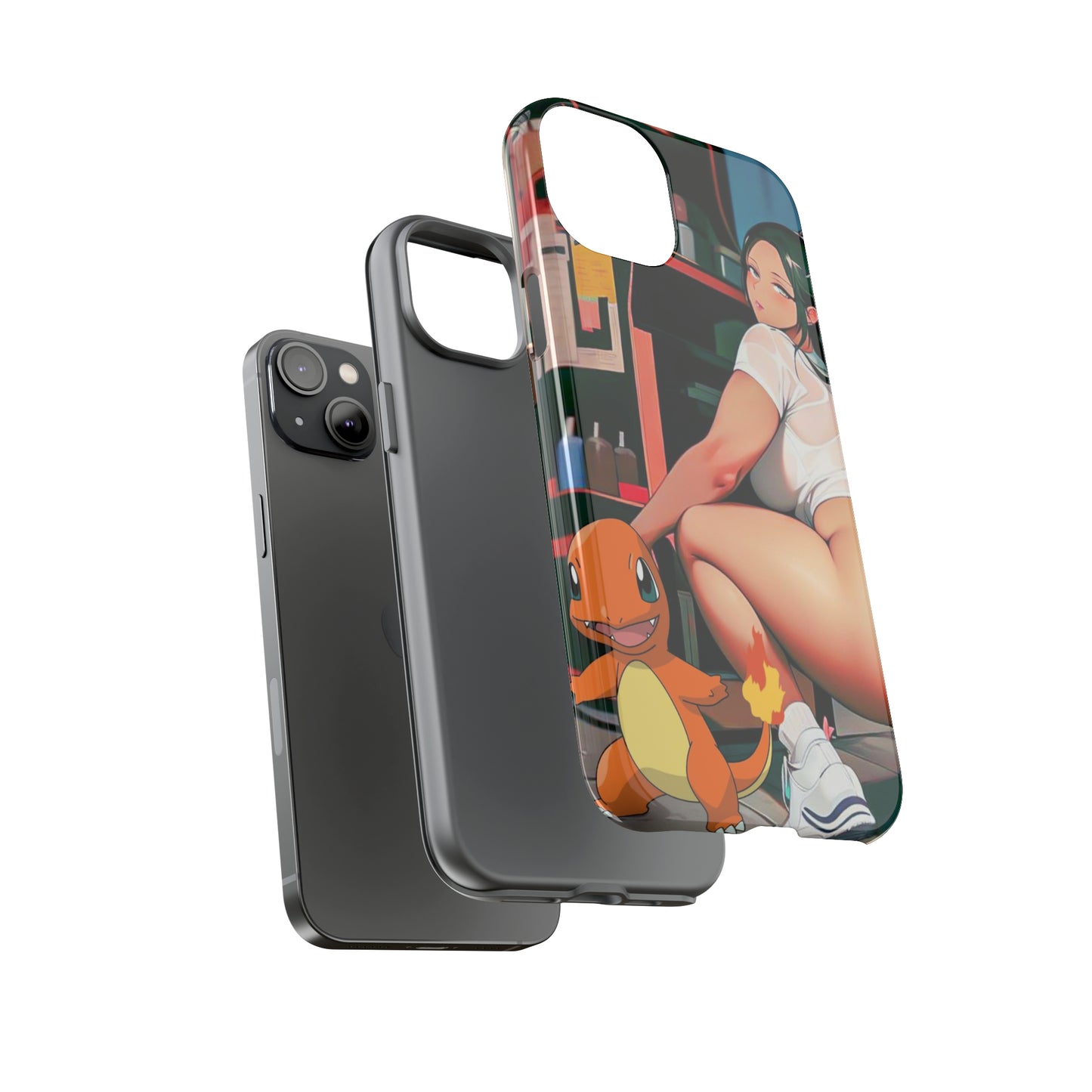 Arcade with Char- Anime Style ArtTough Cases