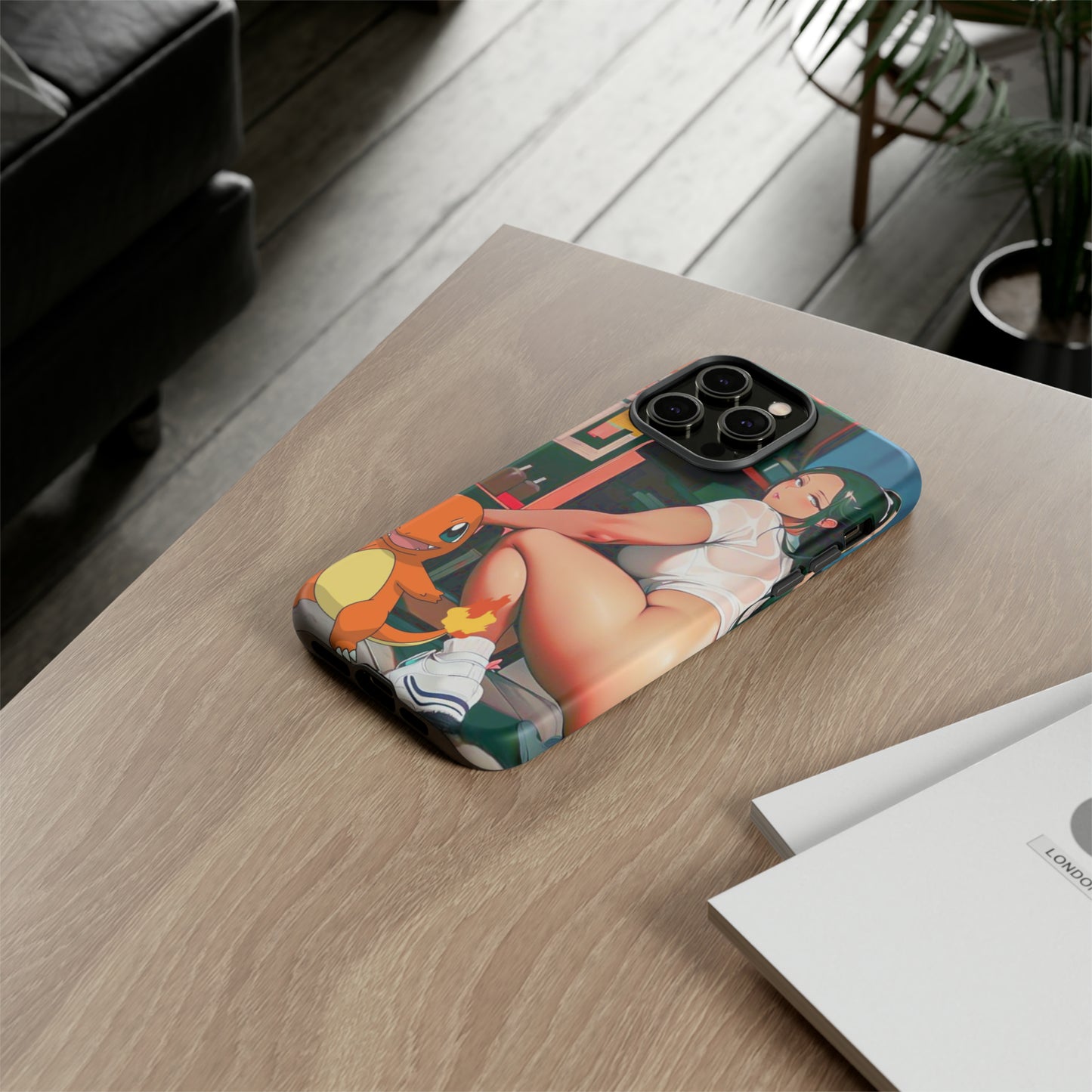Arcade with Char- Anime Style ArtTough Cases