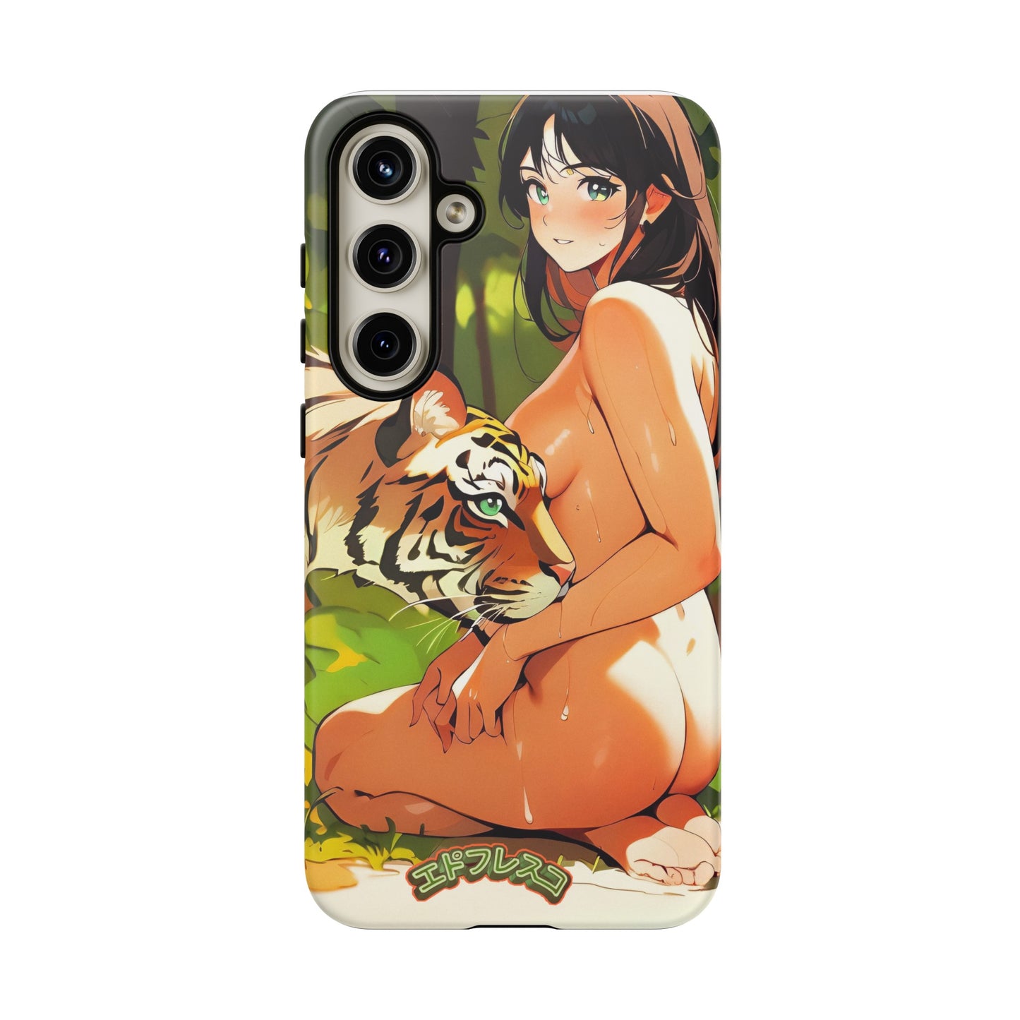 Anime Style Art Tough Cases- "Jungle Queens 2"