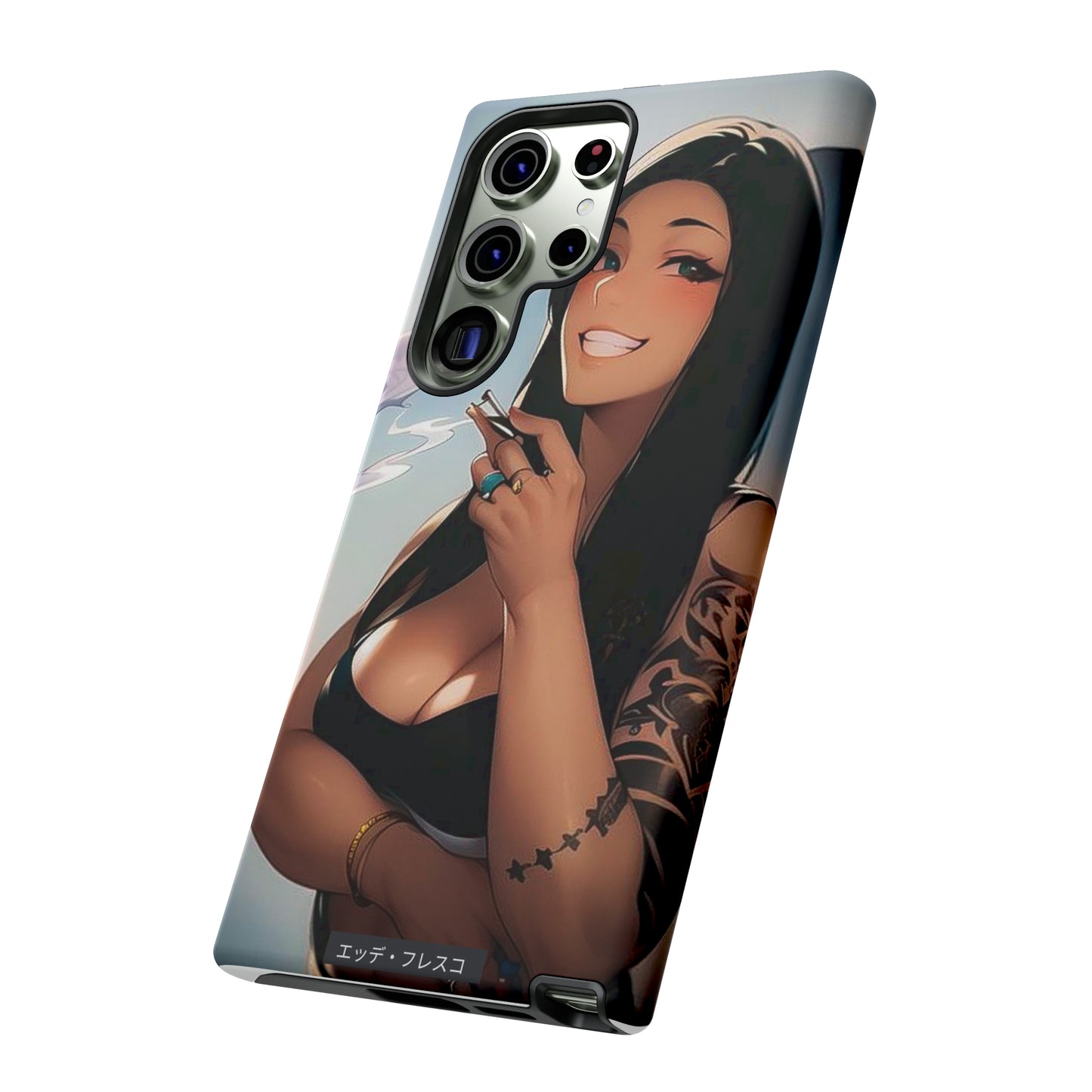 Cheeky Bastard- Anime Style Art Tough Cases