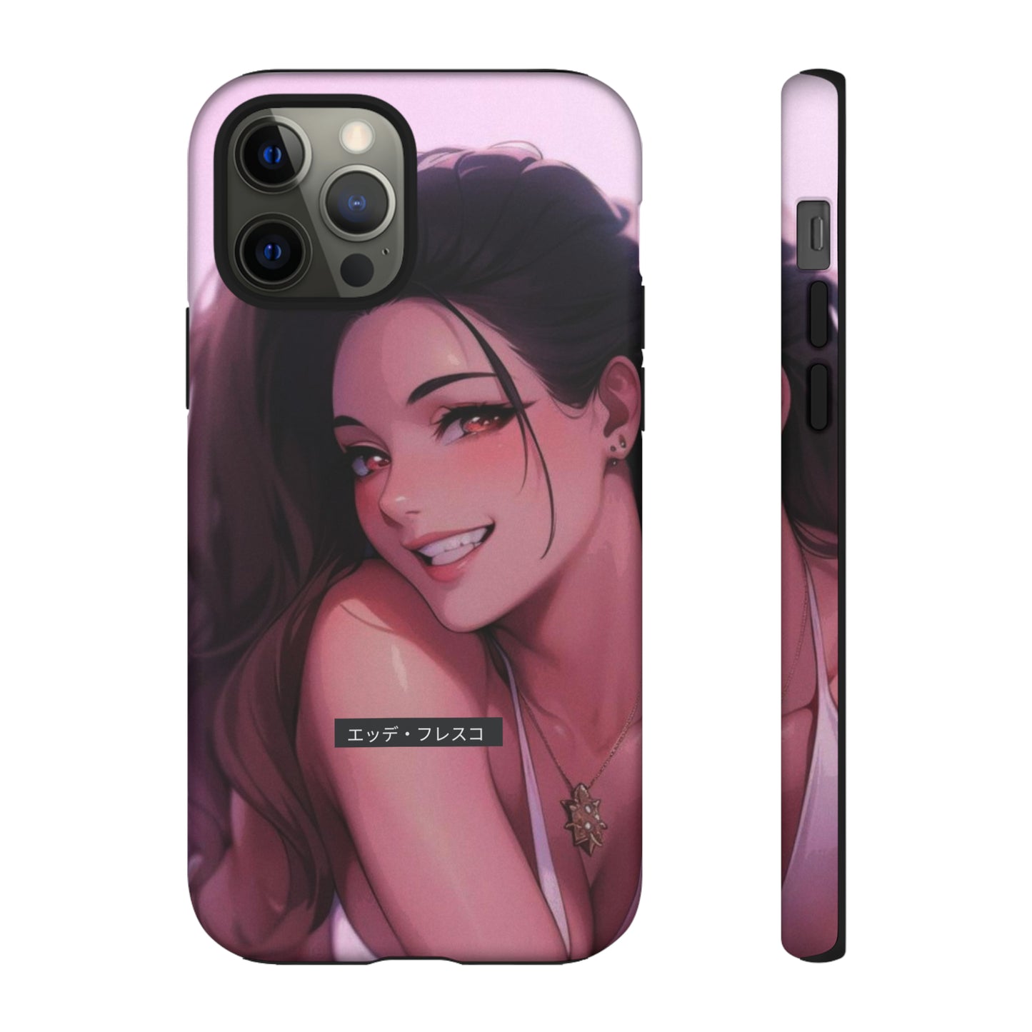 Anime Style Art Tough Cases- "80s Chick"