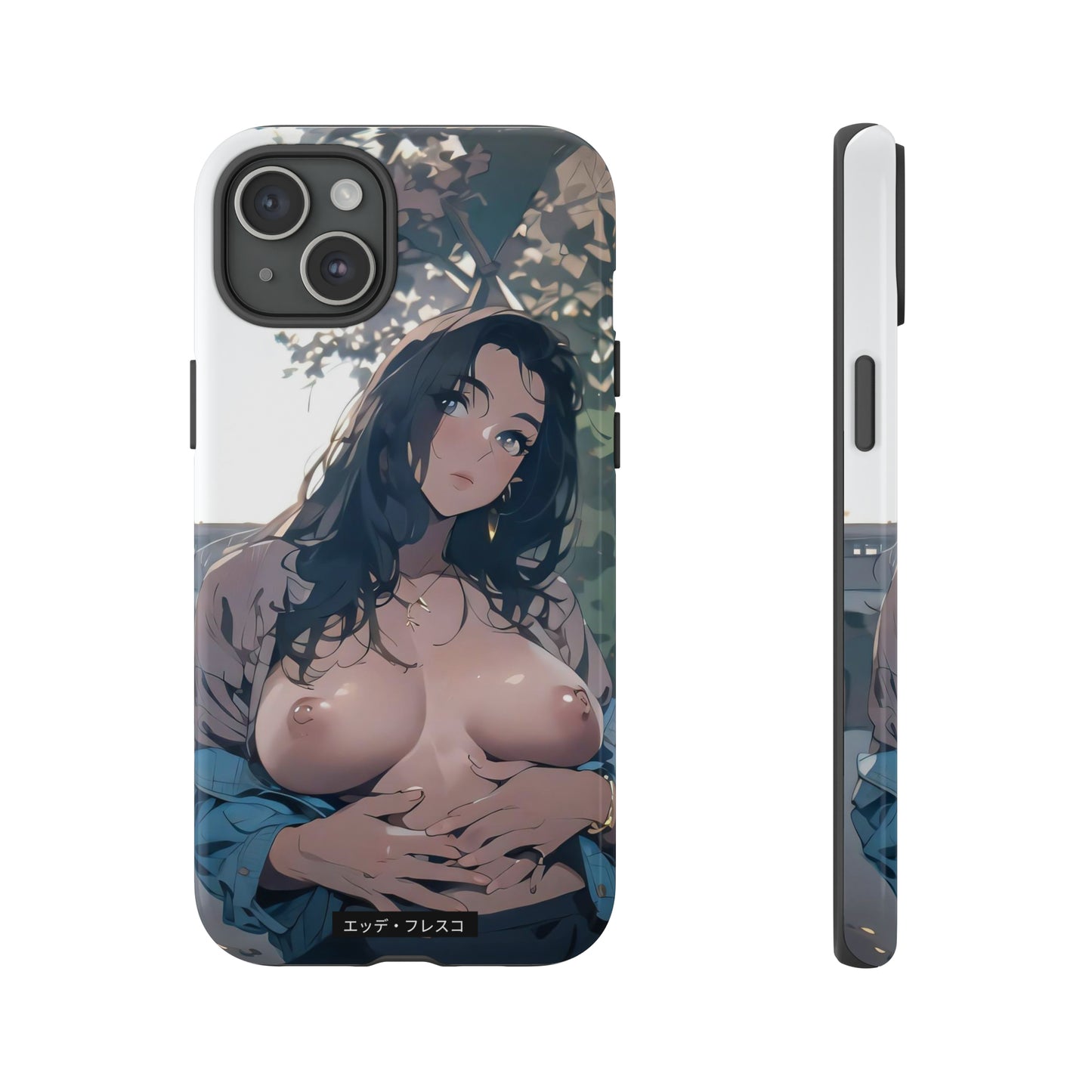 Anime Style Art Tough Cases- "Forest Love"