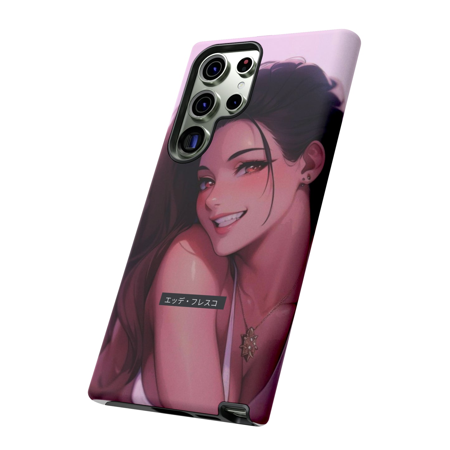 Anime Style Art Tough Cases- "80s Chick"