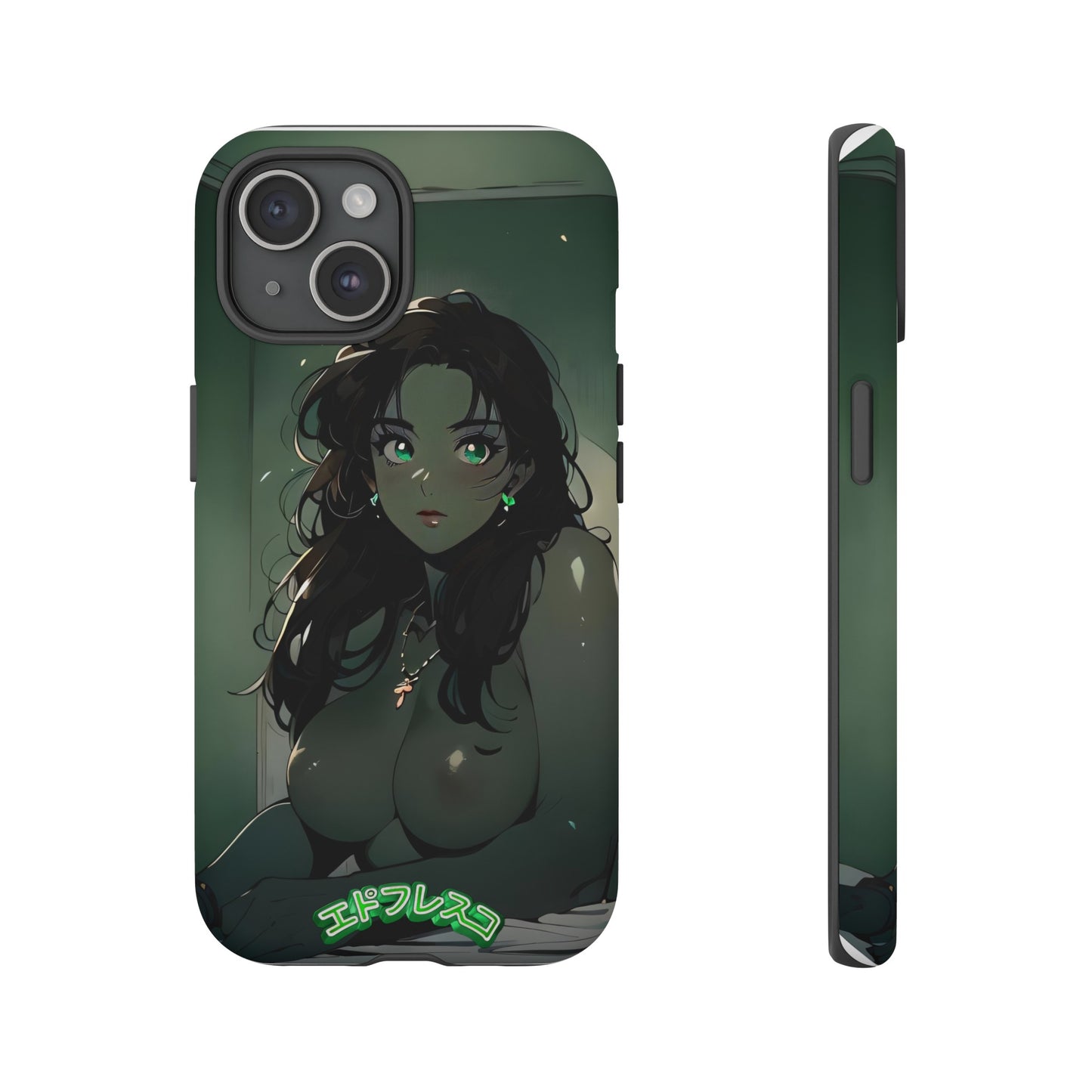 Anime Style Art Tough Cases- "What a Demon Looks Like"