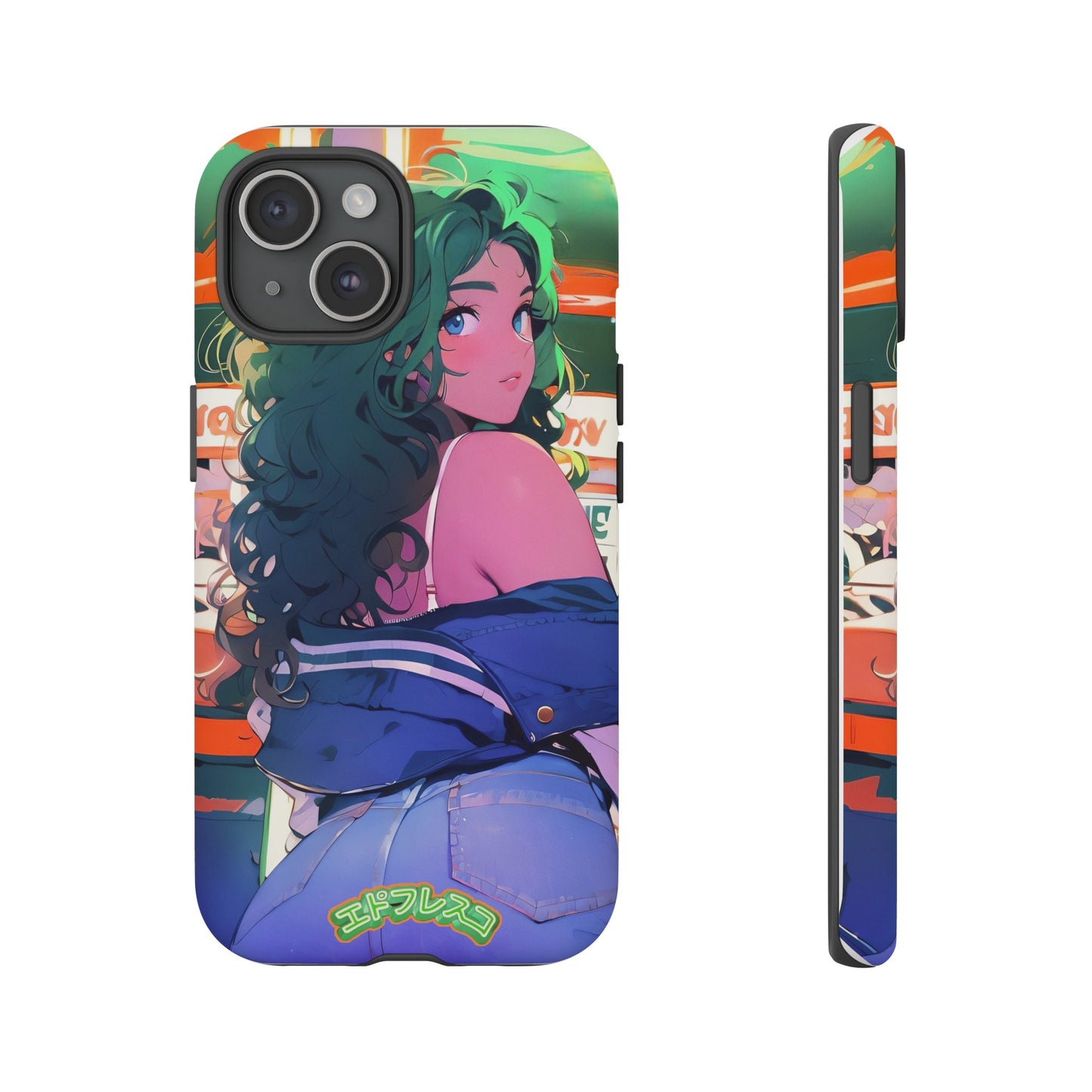 Anime Style Art Tough Cases- "Brat in the Arcade"
