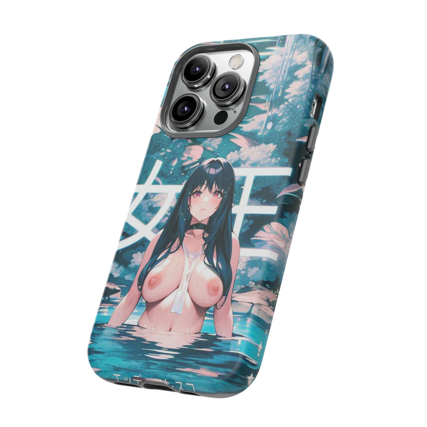 Lady of the Lake- Anime Style Art Tough Cases