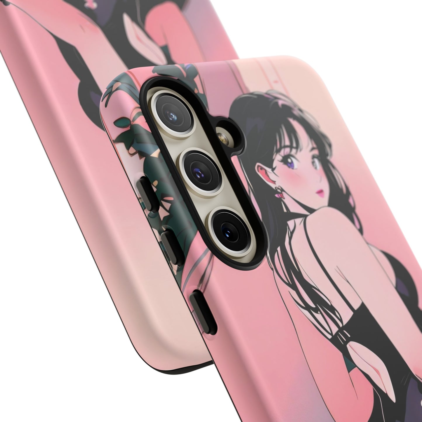 Anime Style Art Tough Cases- "Pink Party"