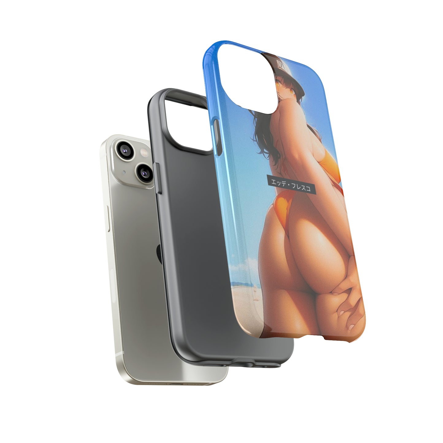 Anime Style Art Tough Cases- "Matching the Sunset"
