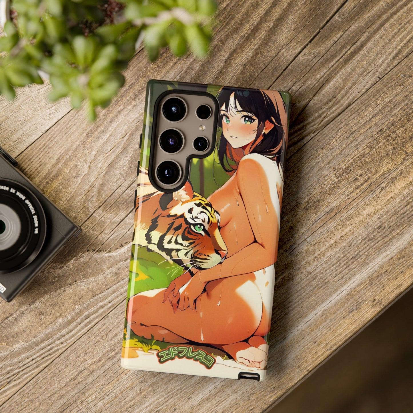 Anime Style Art Tough Cases- "Jungle Queens 2"