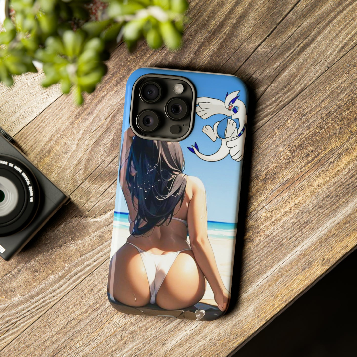 Lady by Water- Anime Style Art Tough Cases