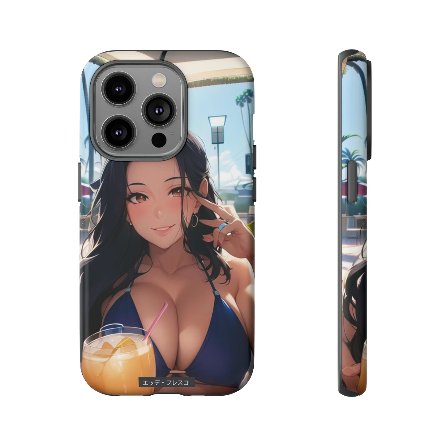 Vacation Baby- Anime Style Art Tough Cases