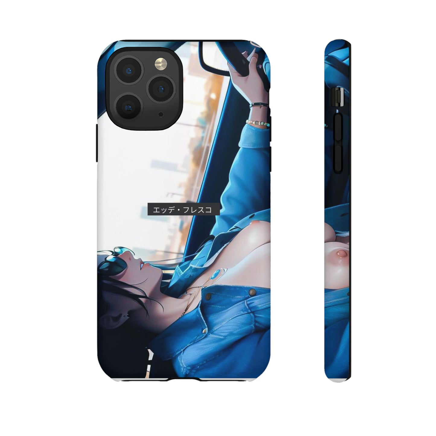 Anime Style Art Tough Cases- "My Driver"