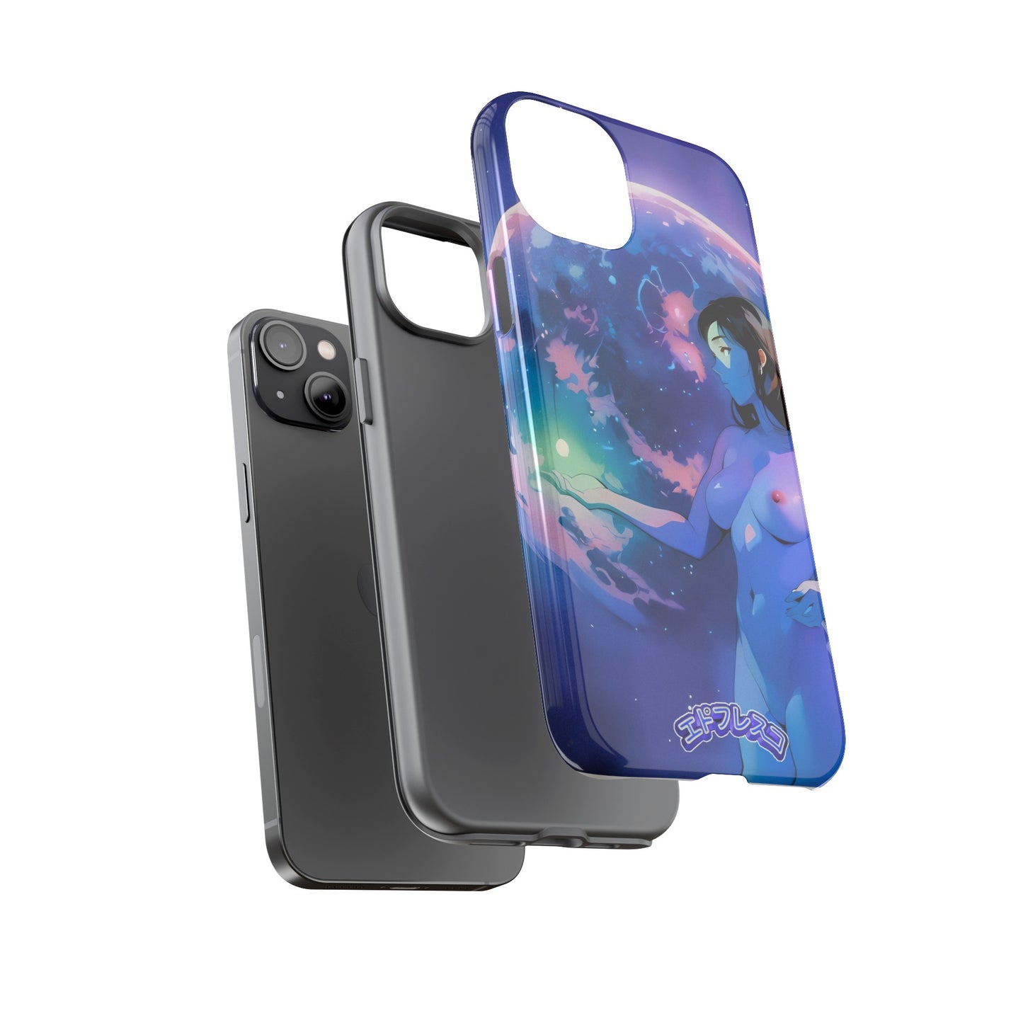 Anime Style Art Tough Cases- "Mother of Worlds"