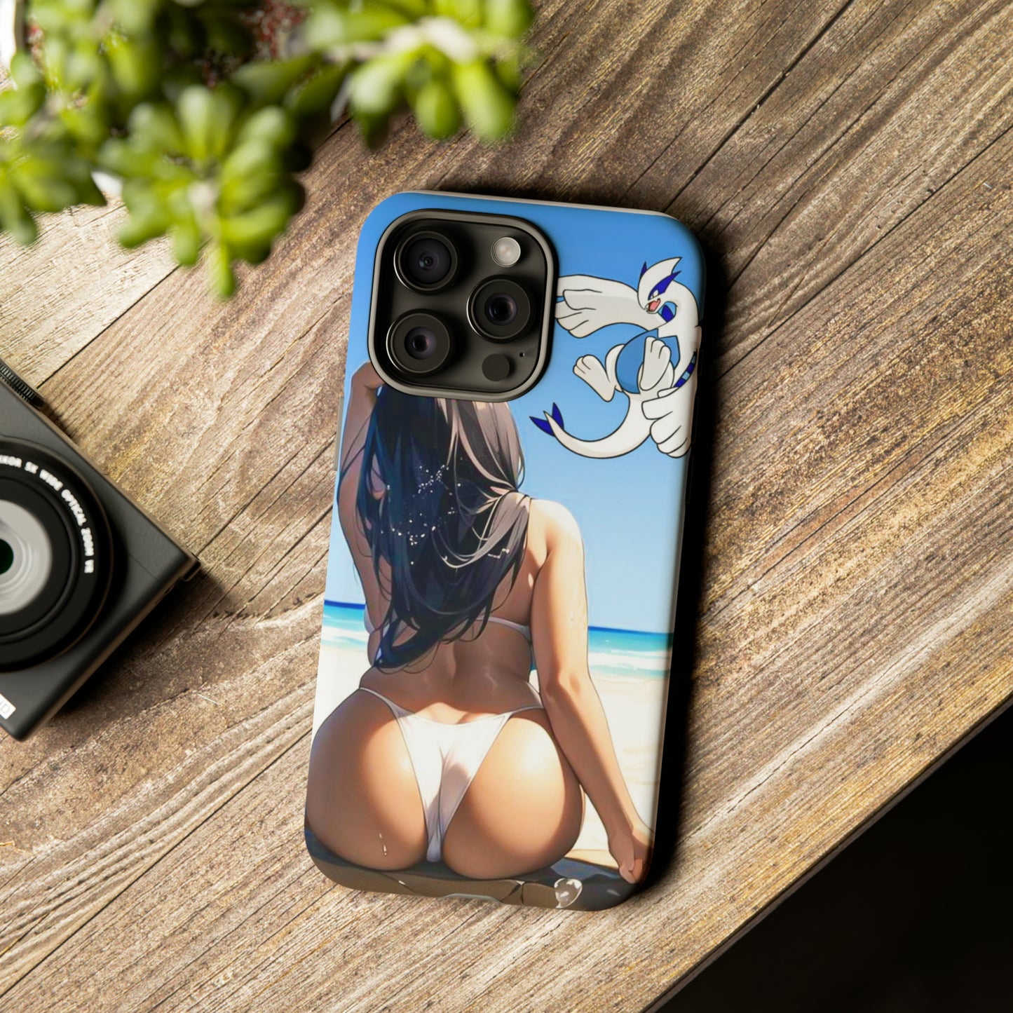 Lady by Water- Anime Style Art Tough Cases