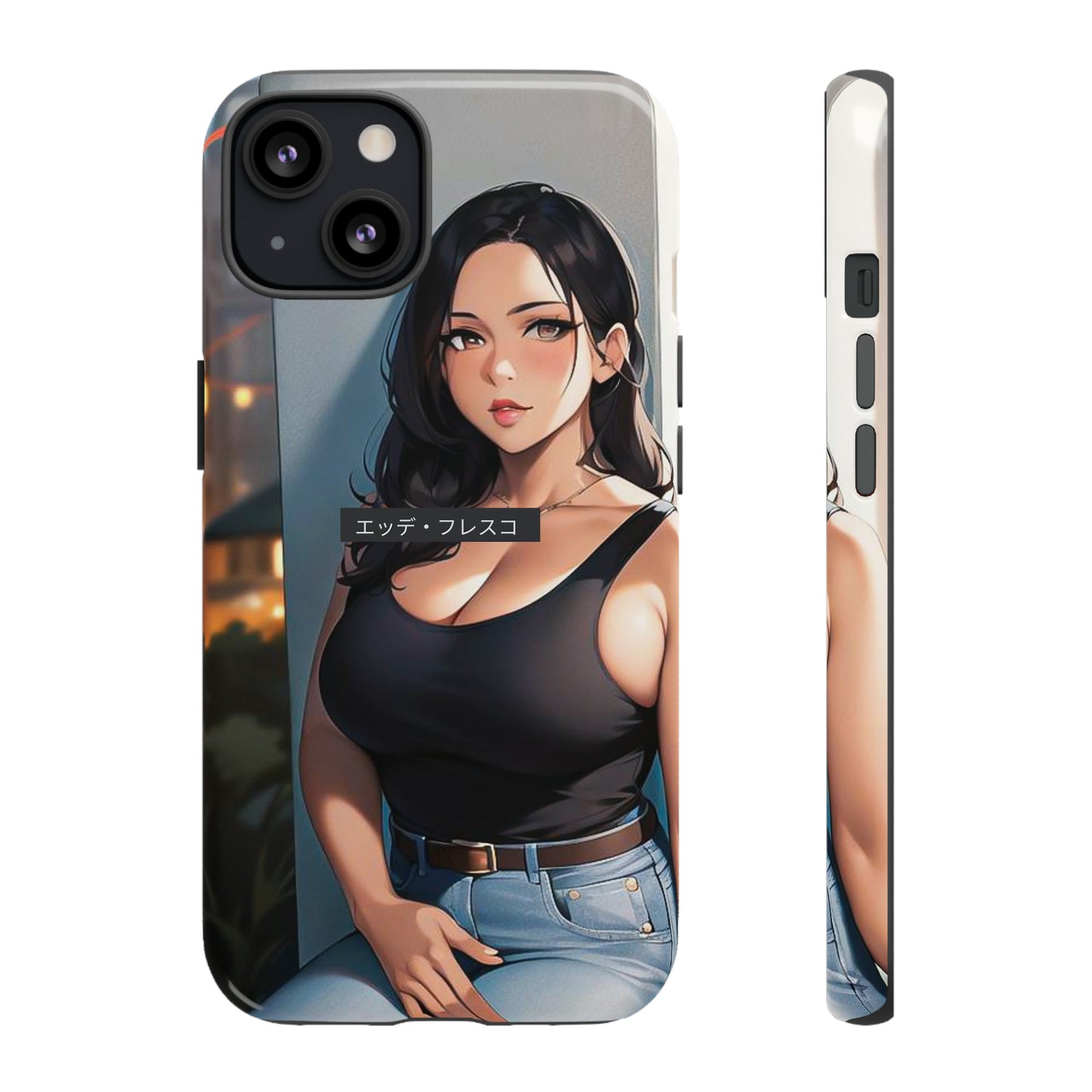 Anime Style Art Tough Cases- "Hello Again"