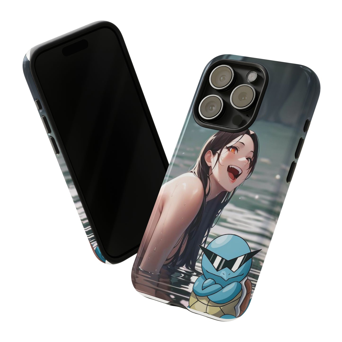 Cool Water- Anime Style Art Tough Cases