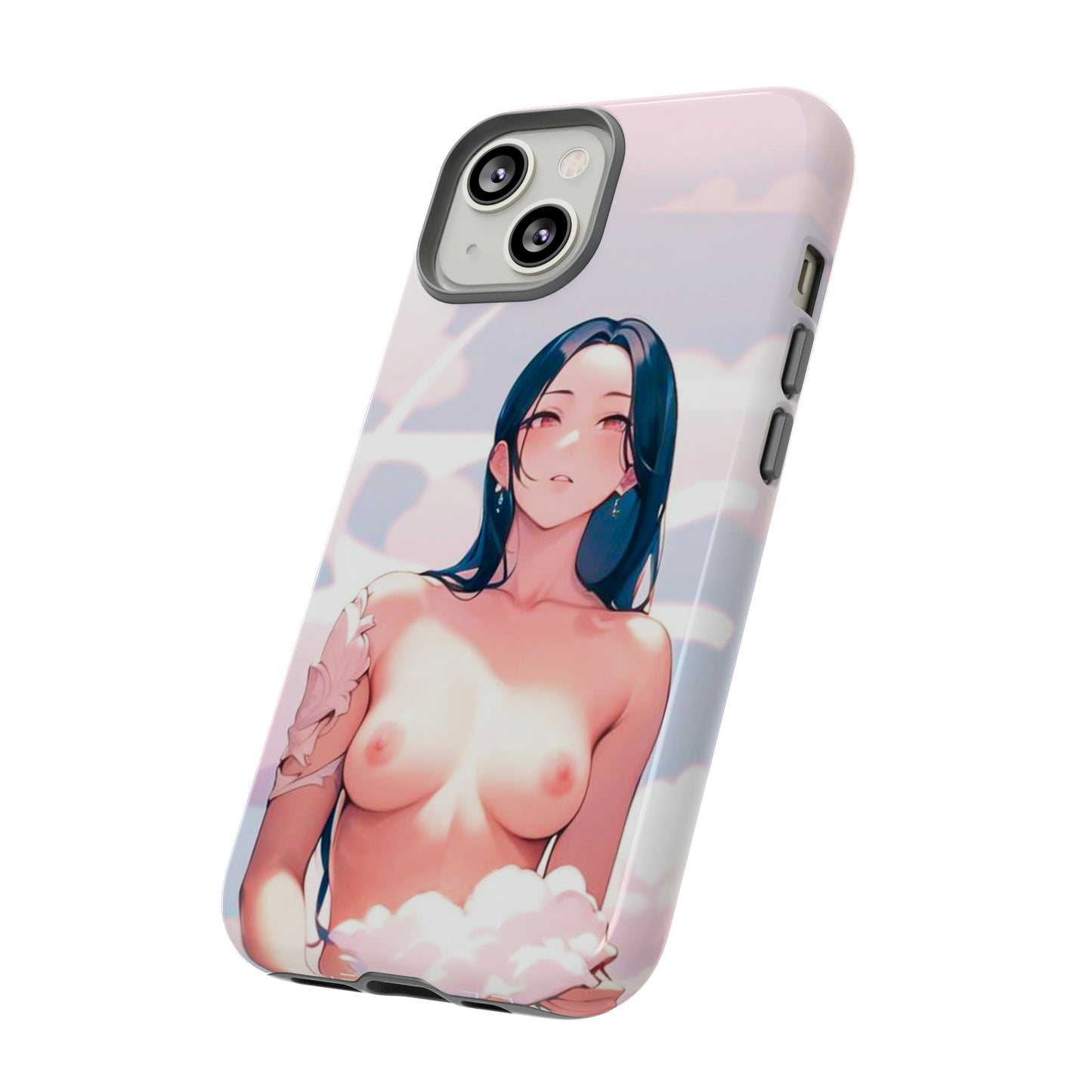 In the Clouds- Anime Style Art Tough Cases