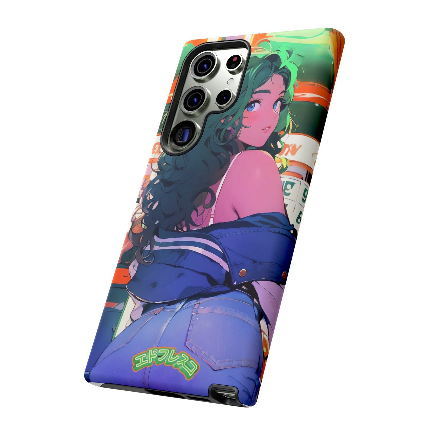 Anime Style Art Tough Cases- "Brat in the Arcade"