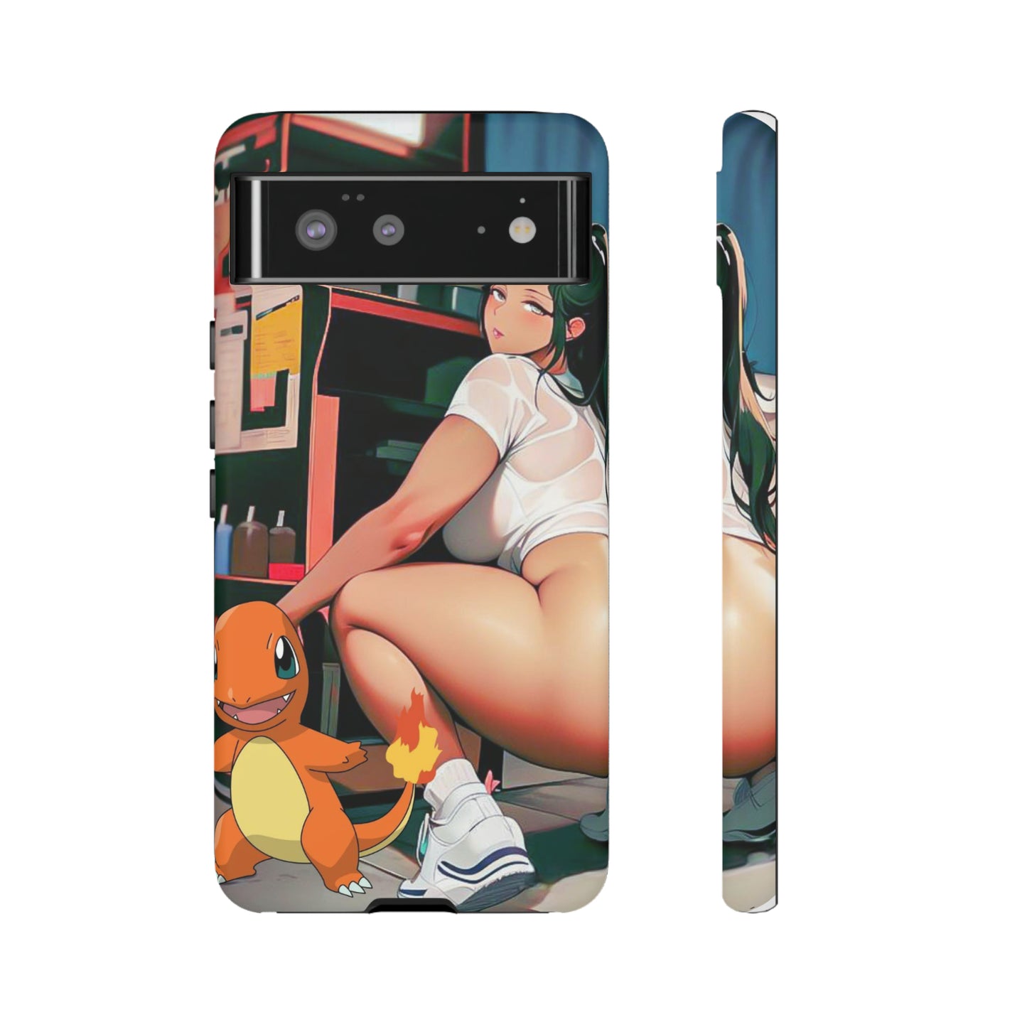 Arcade with Char- Anime Style ArtTough Cases