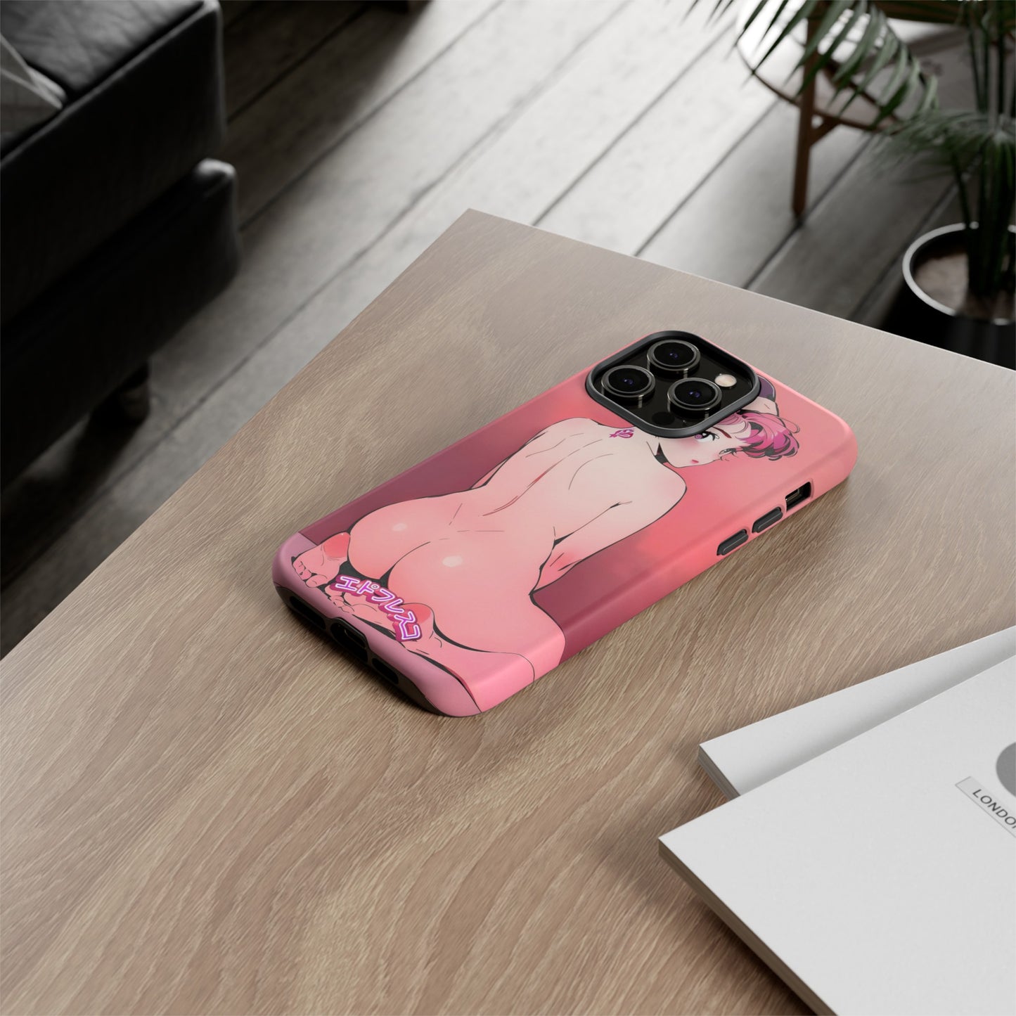 Anime Style Art Tough Cases- "Bare Beauty"