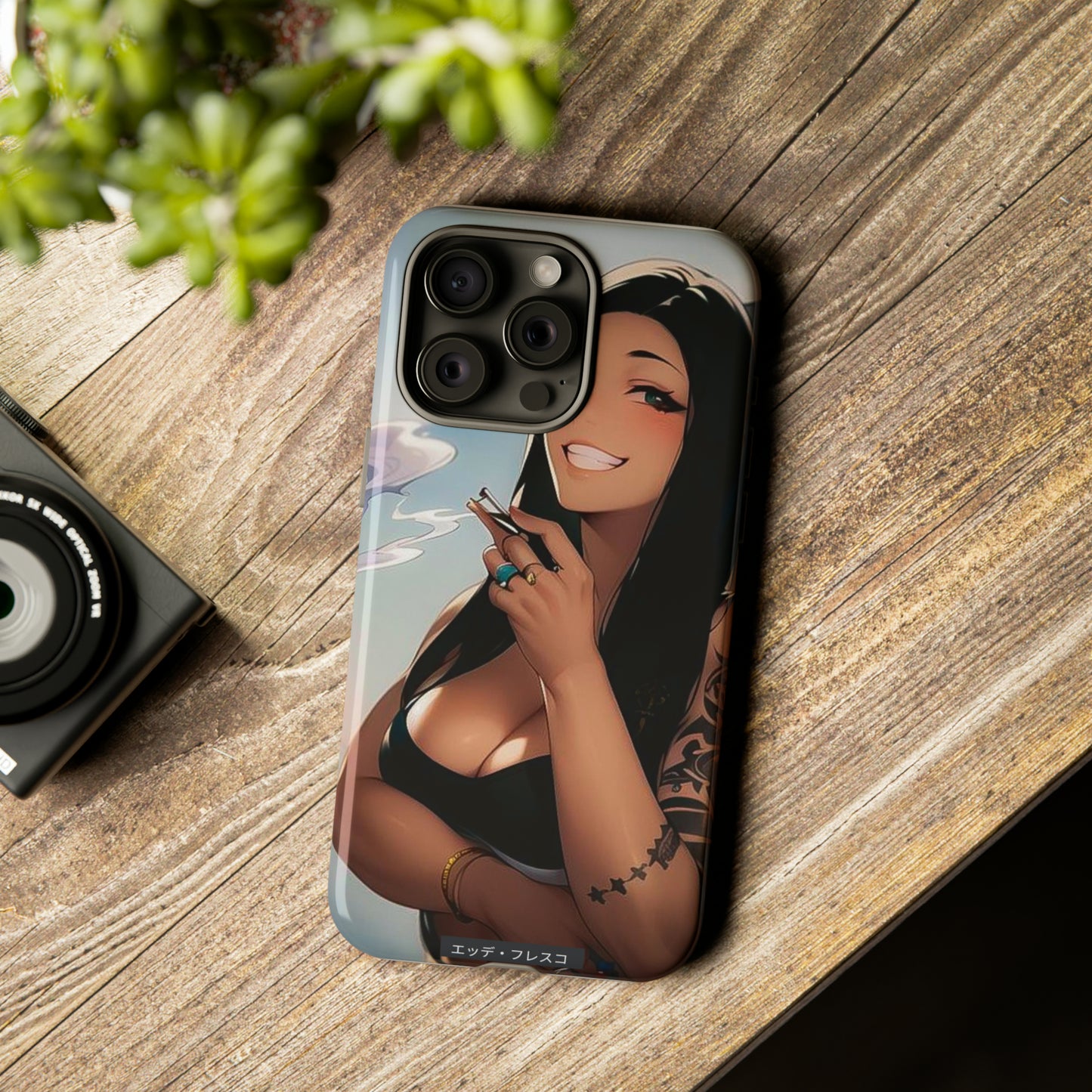 Cheeky Bastard- Anime Style Art Tough Cases